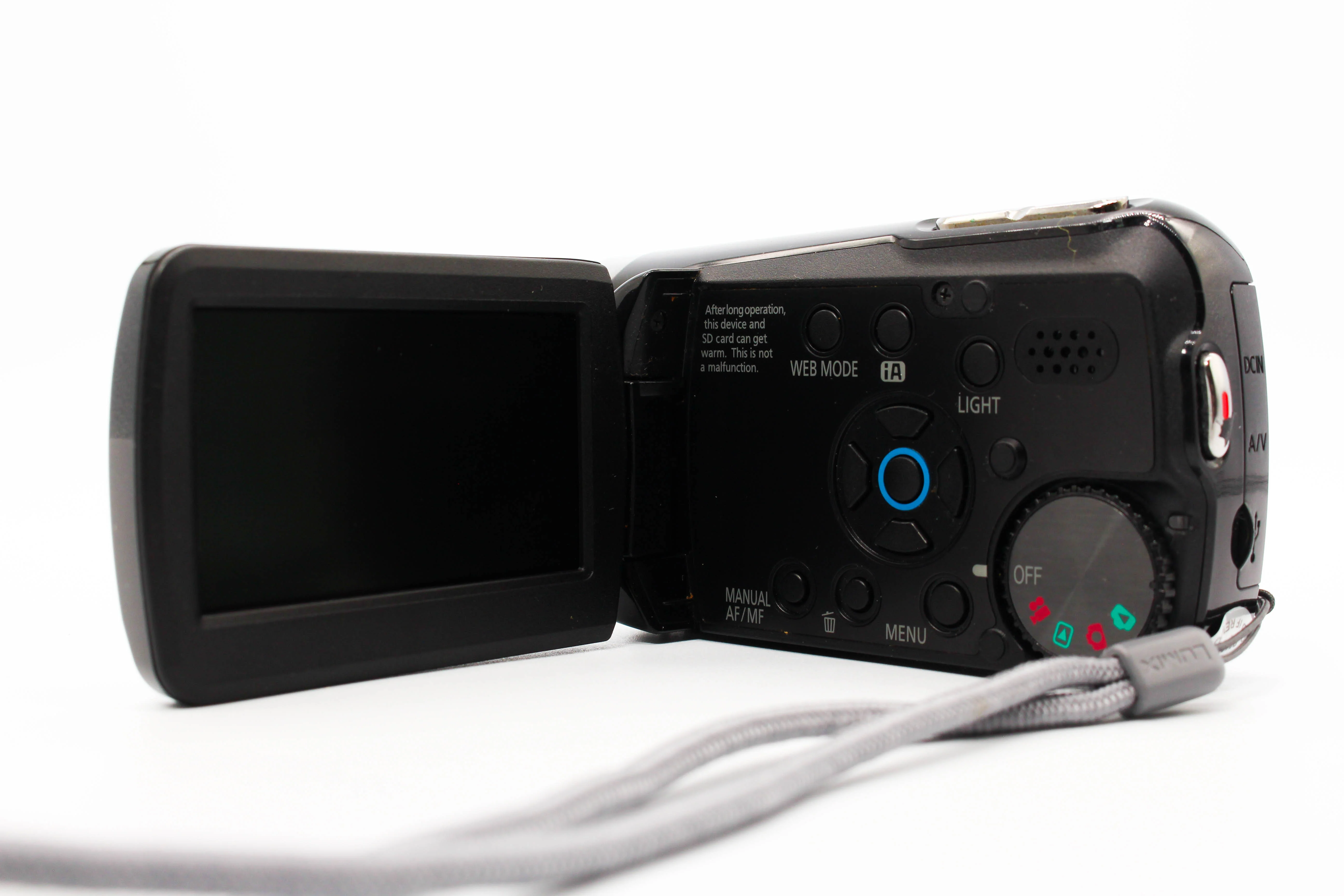 Panasonic SDR-S15 HD SD Card Video Handycam Camcorder Camera - Tested Bundle Good - Image 5