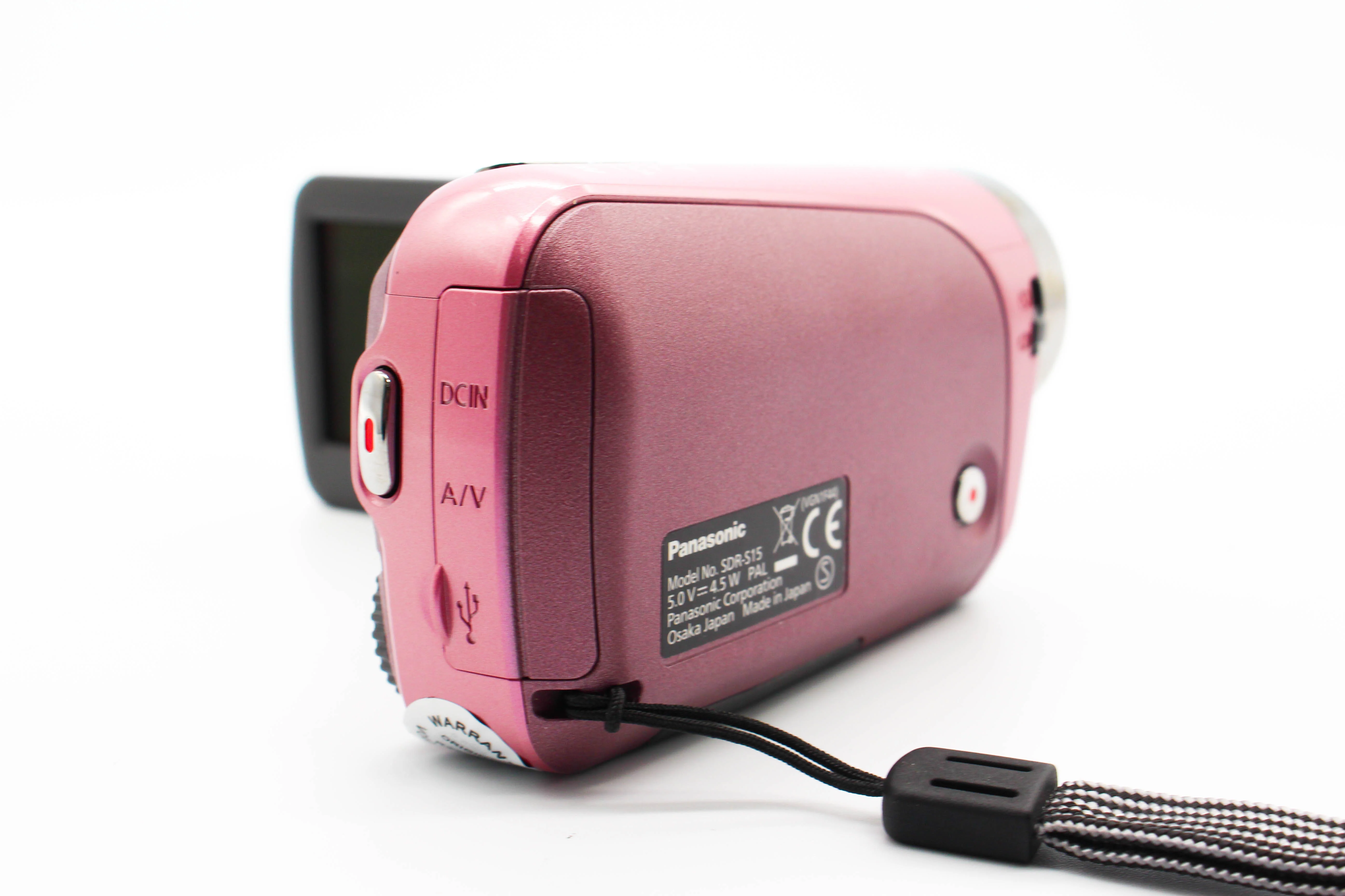 Panasonic SDR-S15 SD Card Digital Video Camcorder Camera - Tested Bundle Excellent - Image 4
