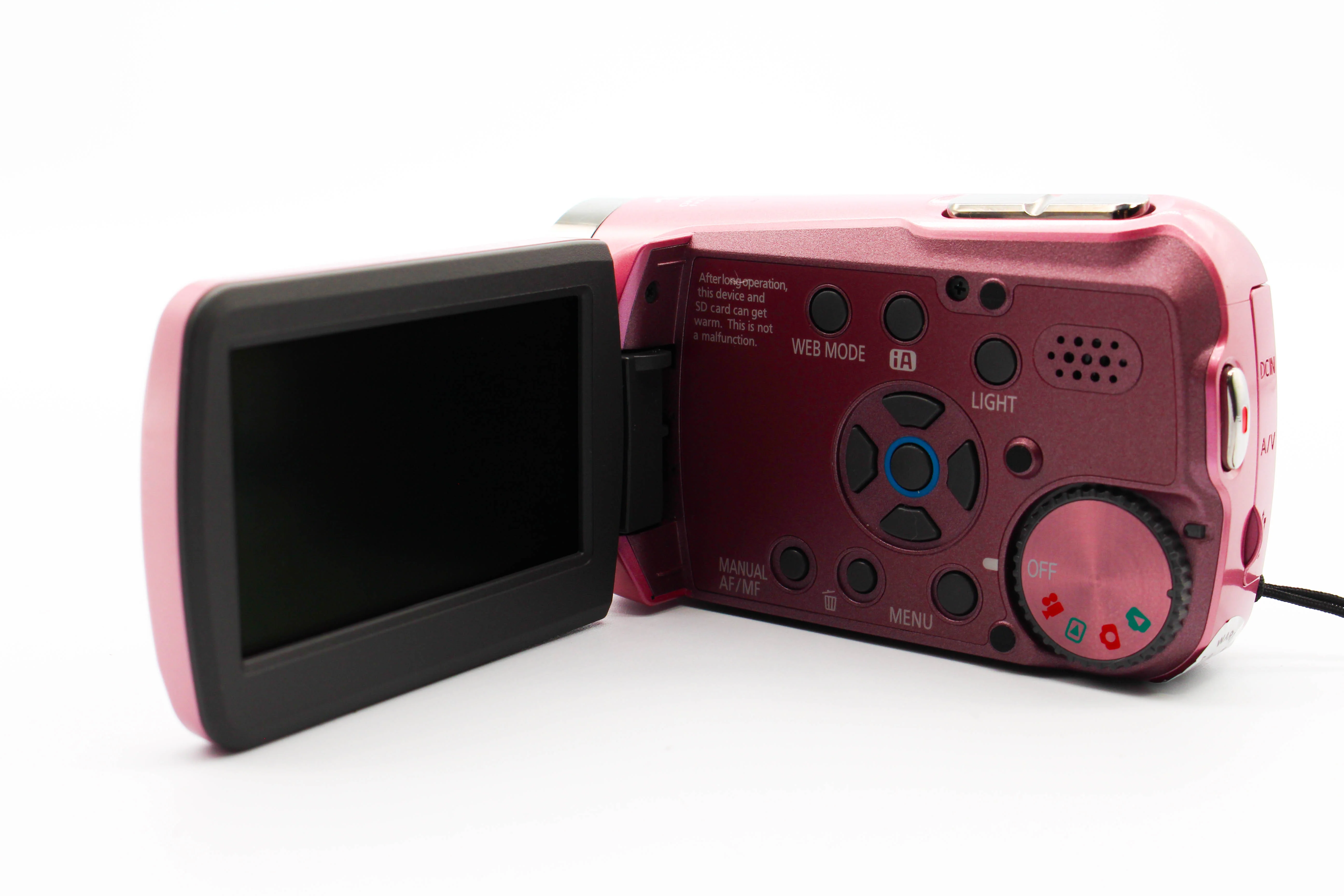Panasonic SDR-S15 SD Card Digital Video Camcorder Camera - Tested Bundle Excellent - Image 5