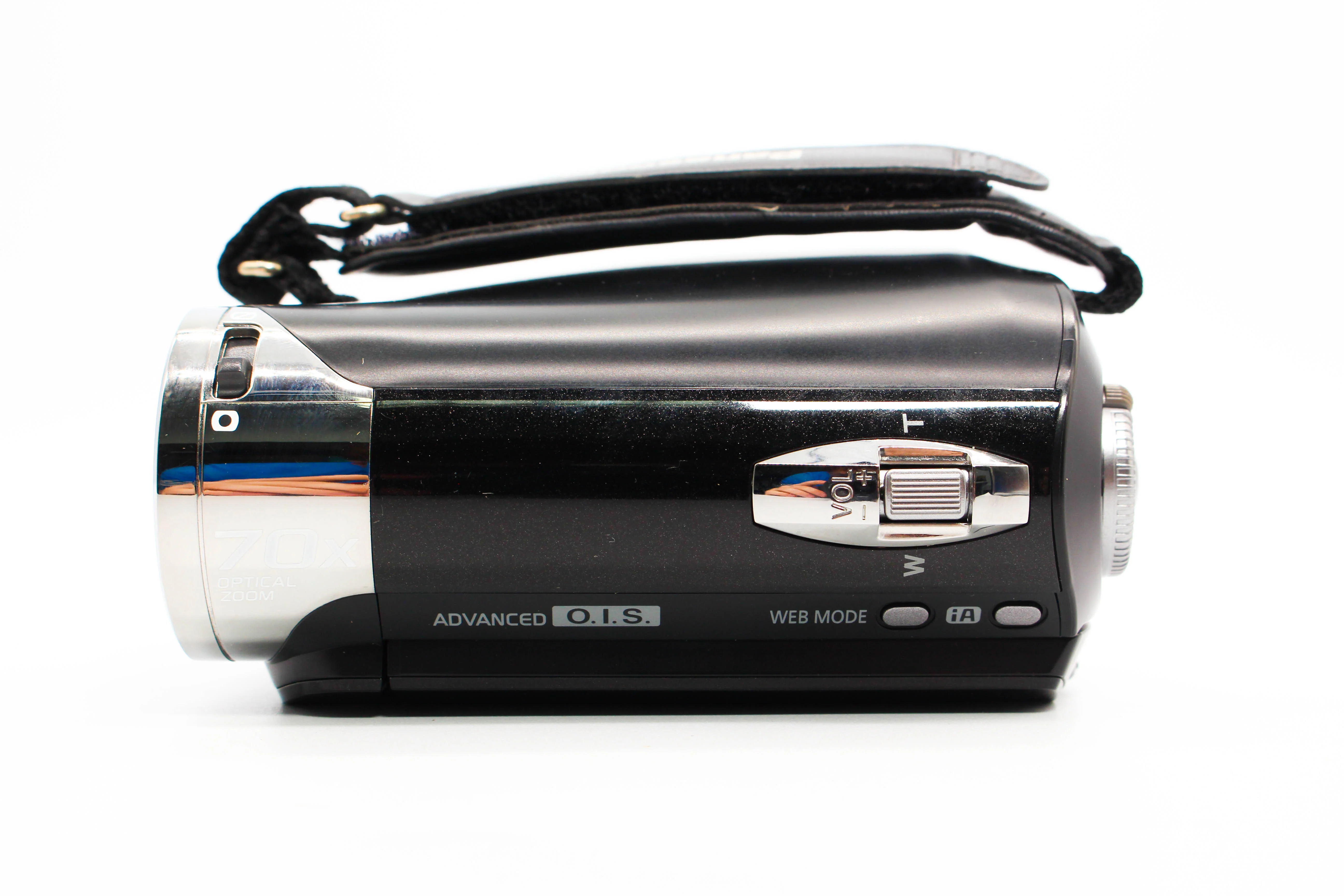 Panasonic SDR-S26 HD SD Card Video Handycam Camcorder Camera - Tested Bundle Excellent - Image 10