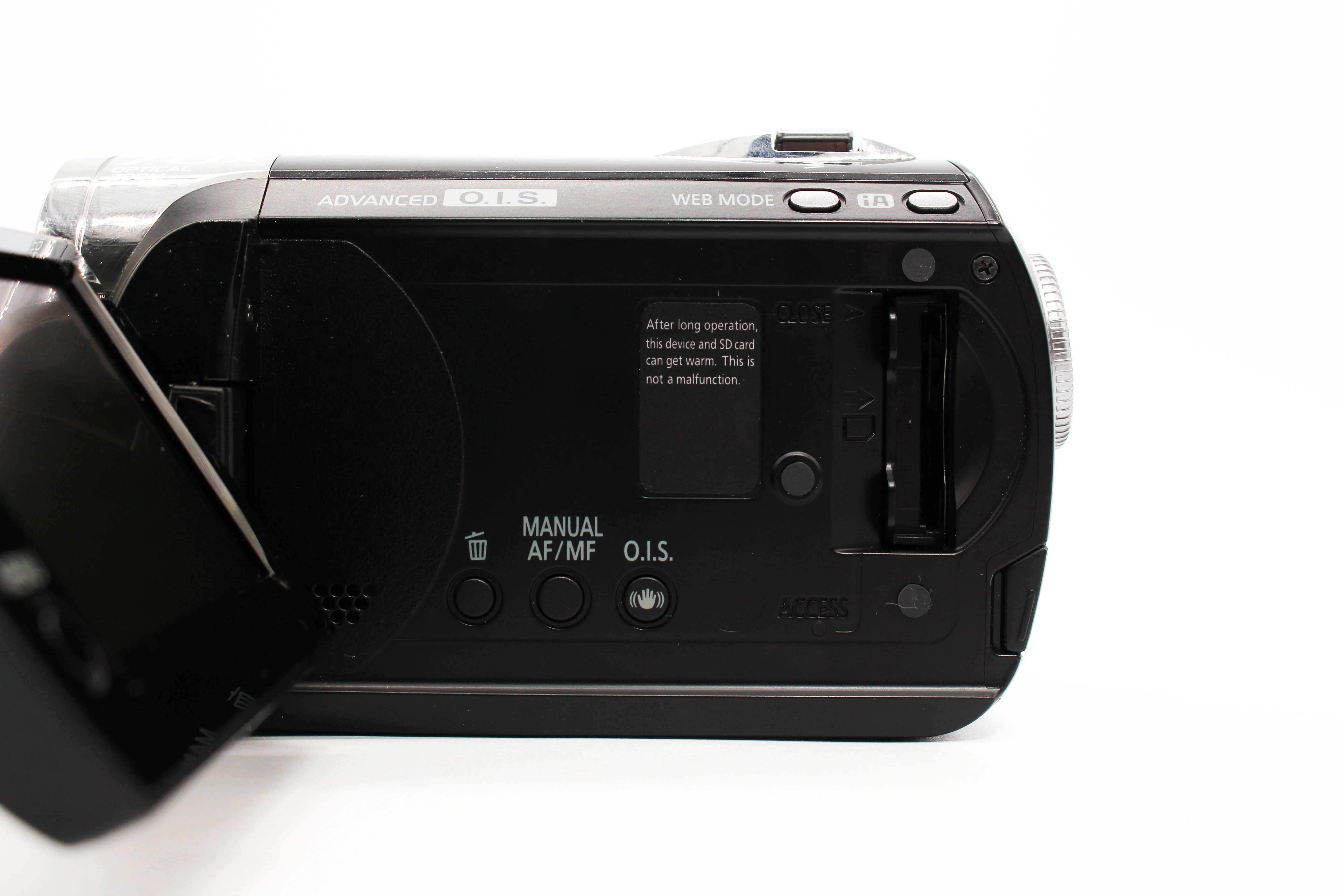Panasonic SDR-S26 HD SD Card Video Handycam Camcorder Camera - Tested Bundle Excellent - Image 8