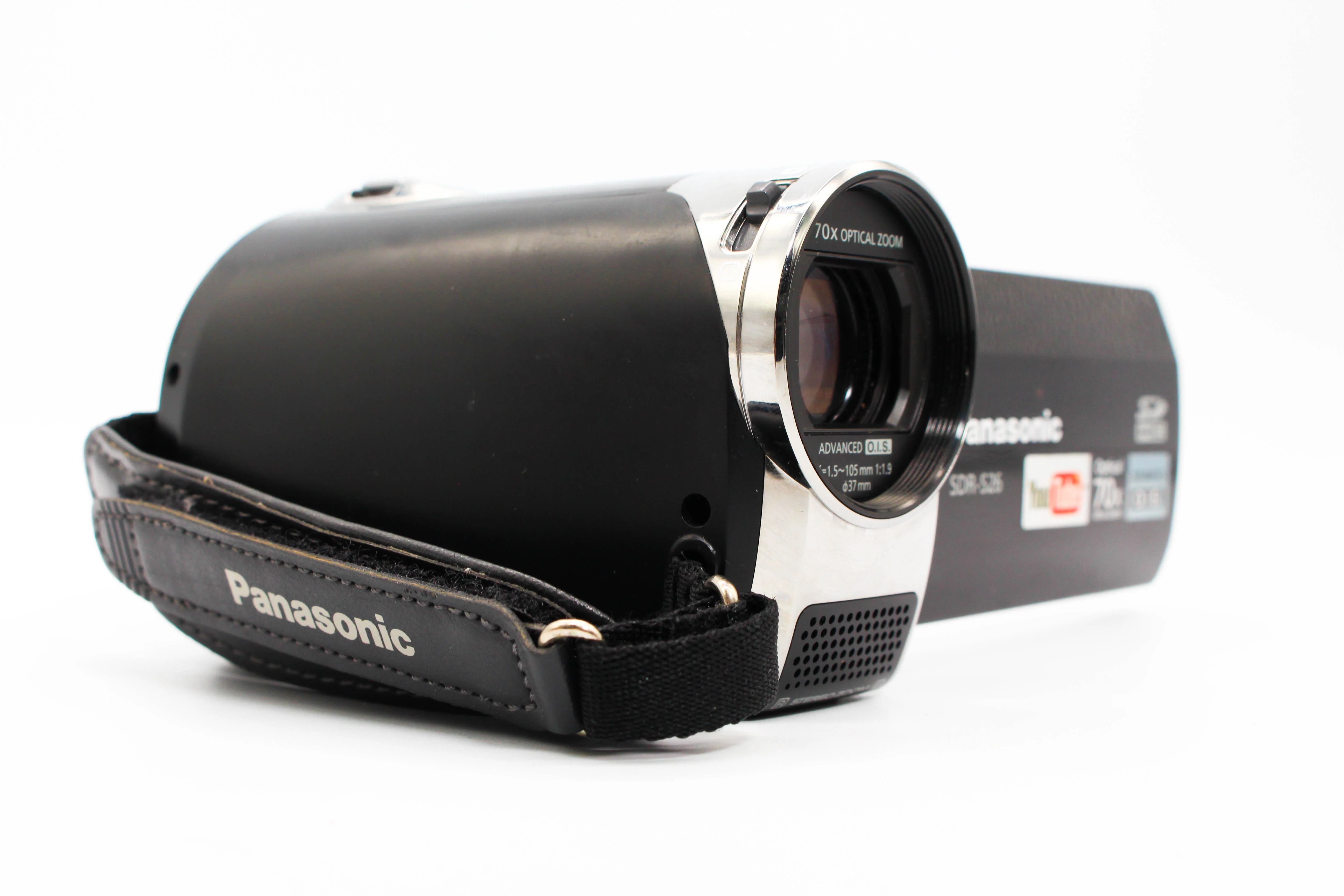 Panasonic SDR-S26 HD SD Card Video Handycam Camcorder Camera - Tested Bundle Excellent - Image 3