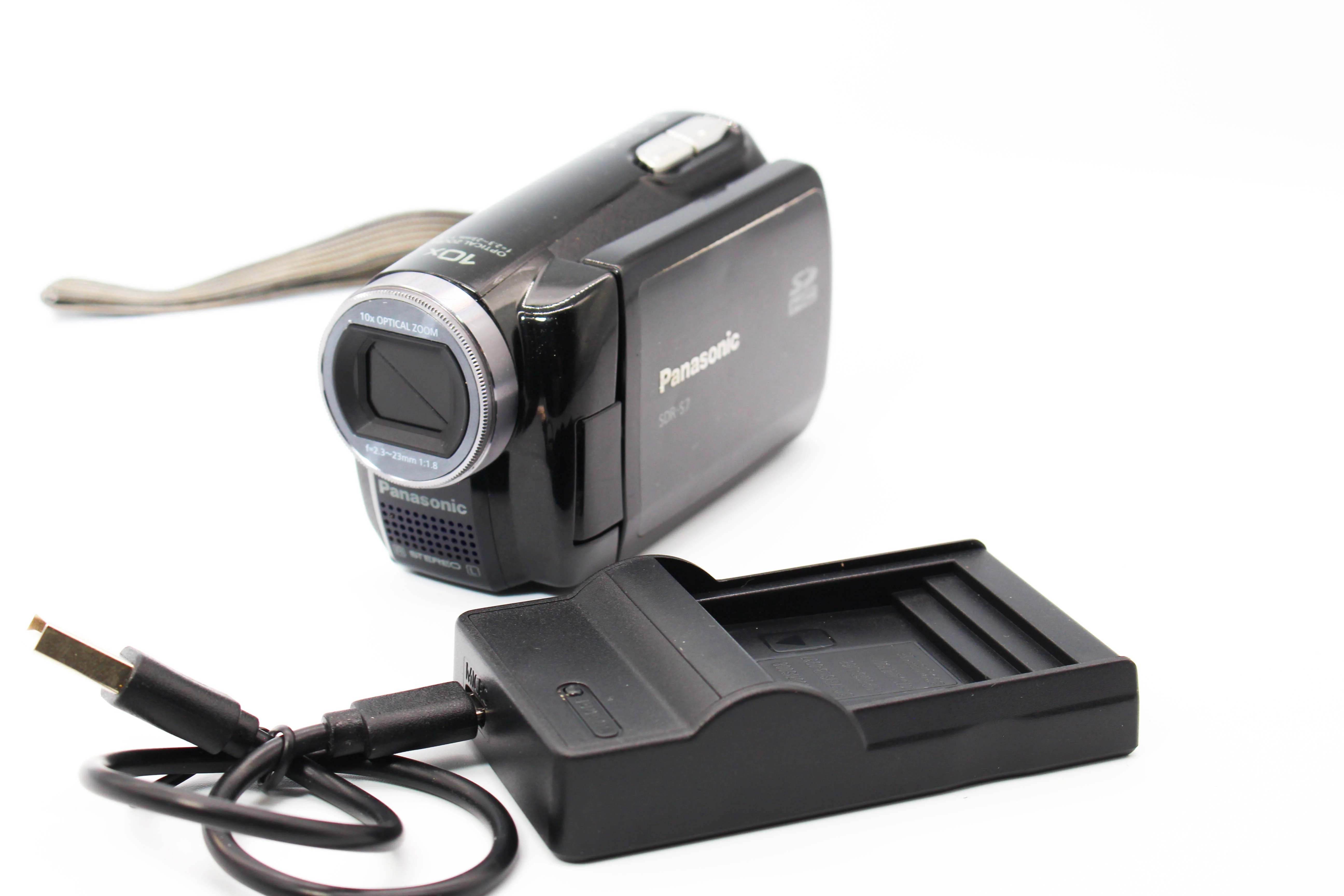 Panasonic SDR-S7 HD SD Card Digital Video Camcorder - Tested Bundle Excellent - Image 2