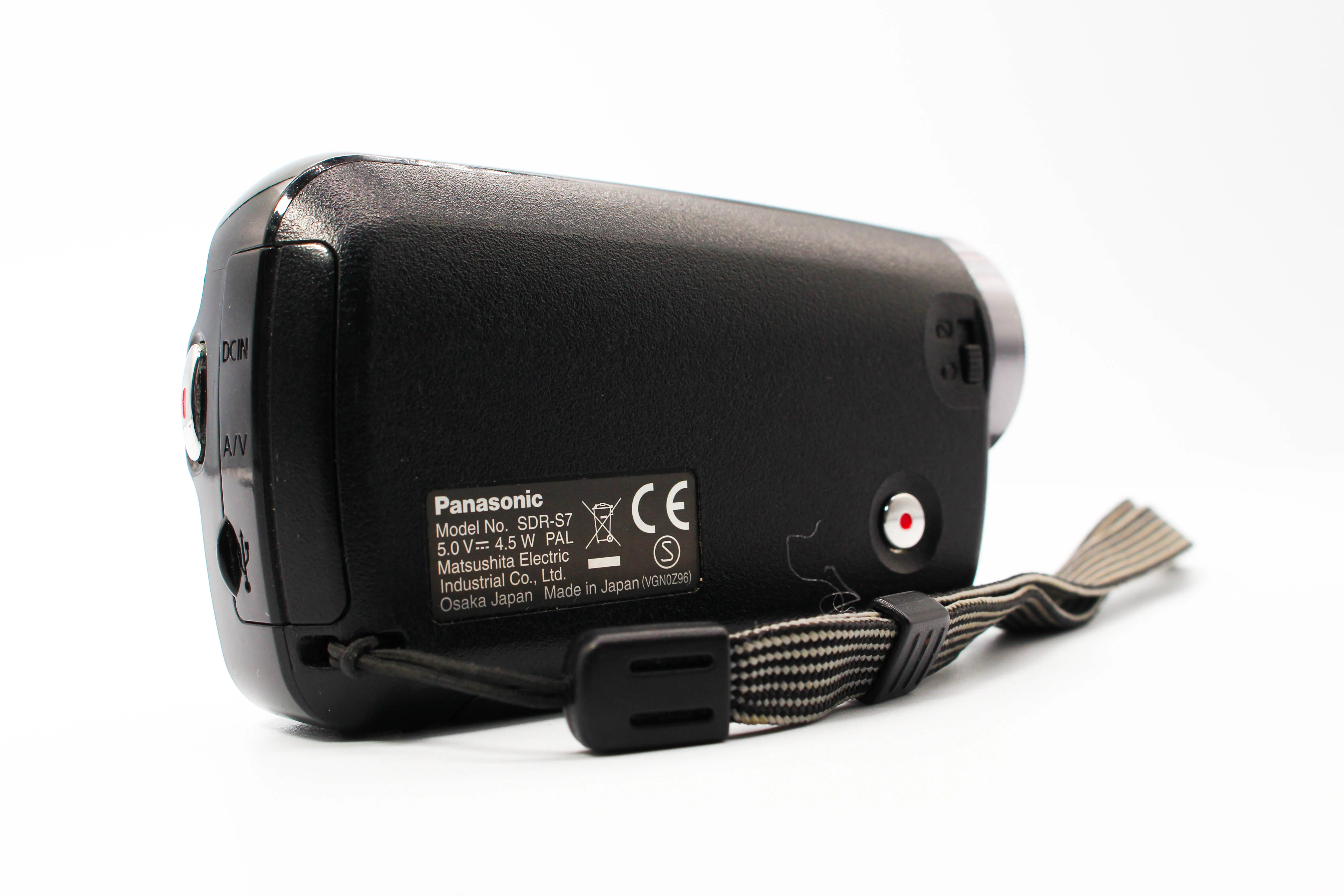 Panasonic SDR-S7 HD SD Card Digital Video Camcorder - Tested Bundle Excellent - Image 4