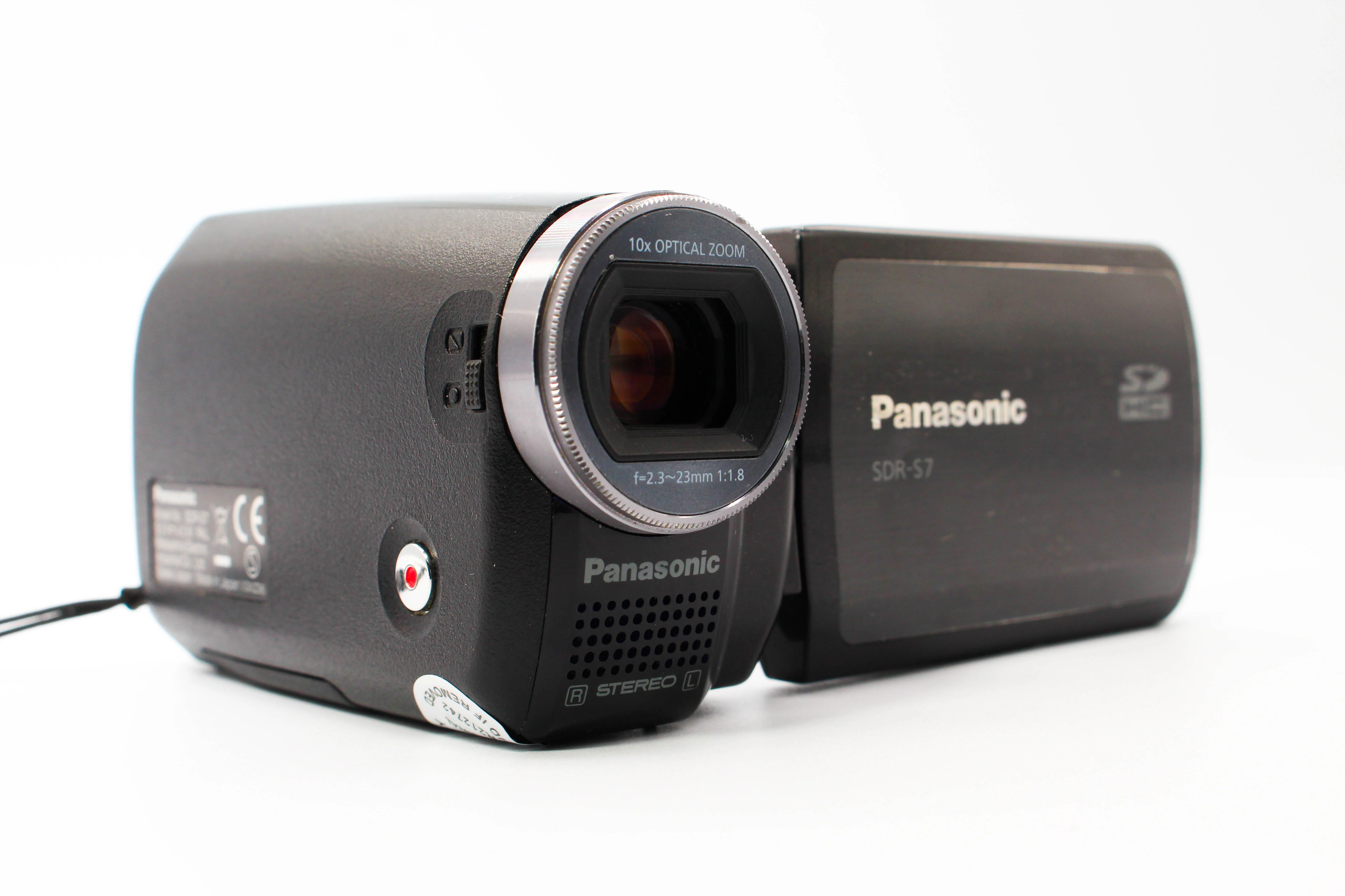 Panasonic SDR-S7 HD SD Card Digital Video Camcorder - Tested Bundle Excellent - Image 5