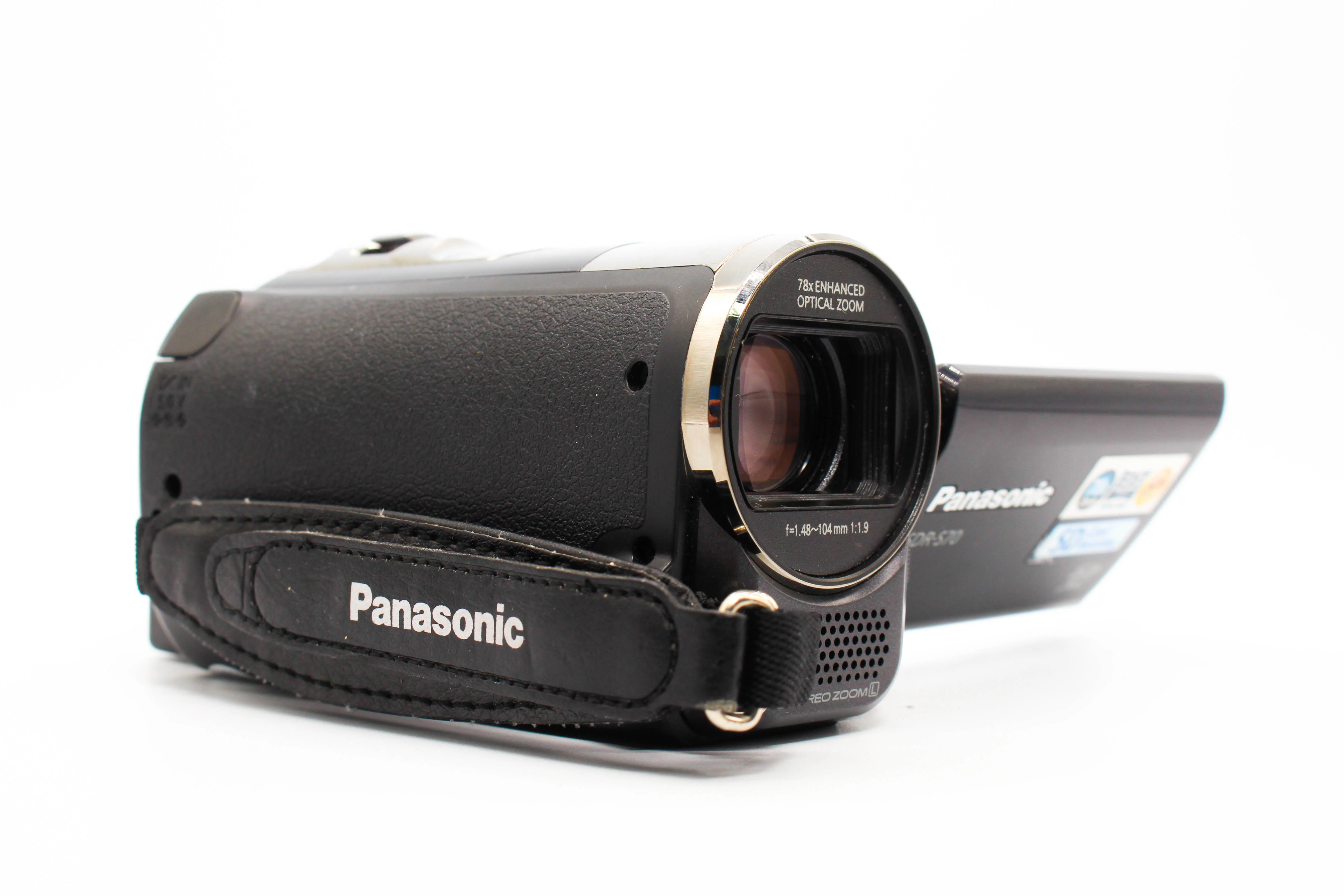 Panasonic SDR-S70 HD SD Card Video Handycam Camcorder Camera - Tested Bundle Excellent - Image 3