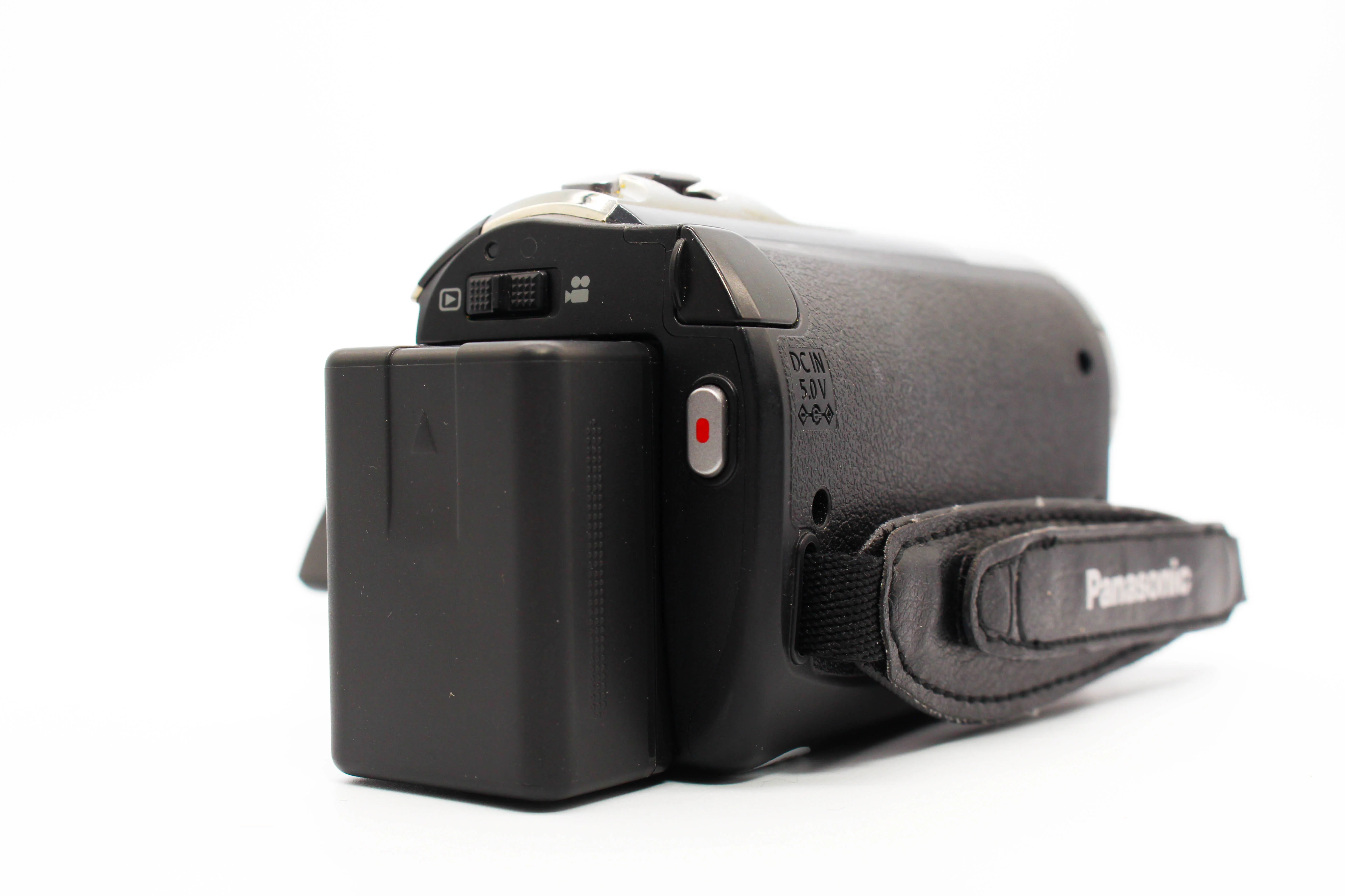 Panasonic SDR-S70 HD SD Card Video Handycam Camcorder Camera - Tested Bundle Excellent - Image 4