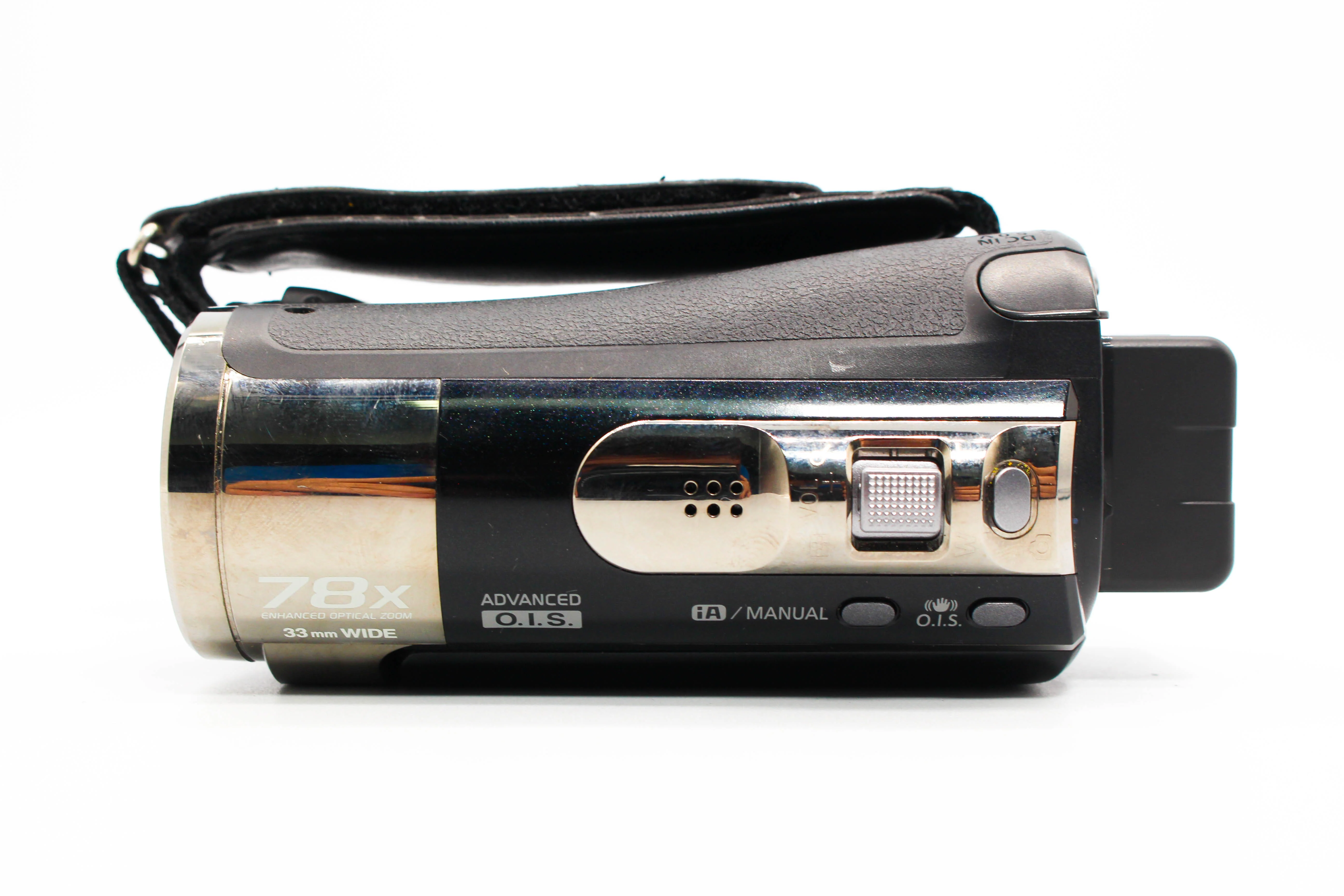Panasonic SDR-S70 HD SD Card Video Handycam Camcorder Camera - Tested Bundle Excellent - Image 8