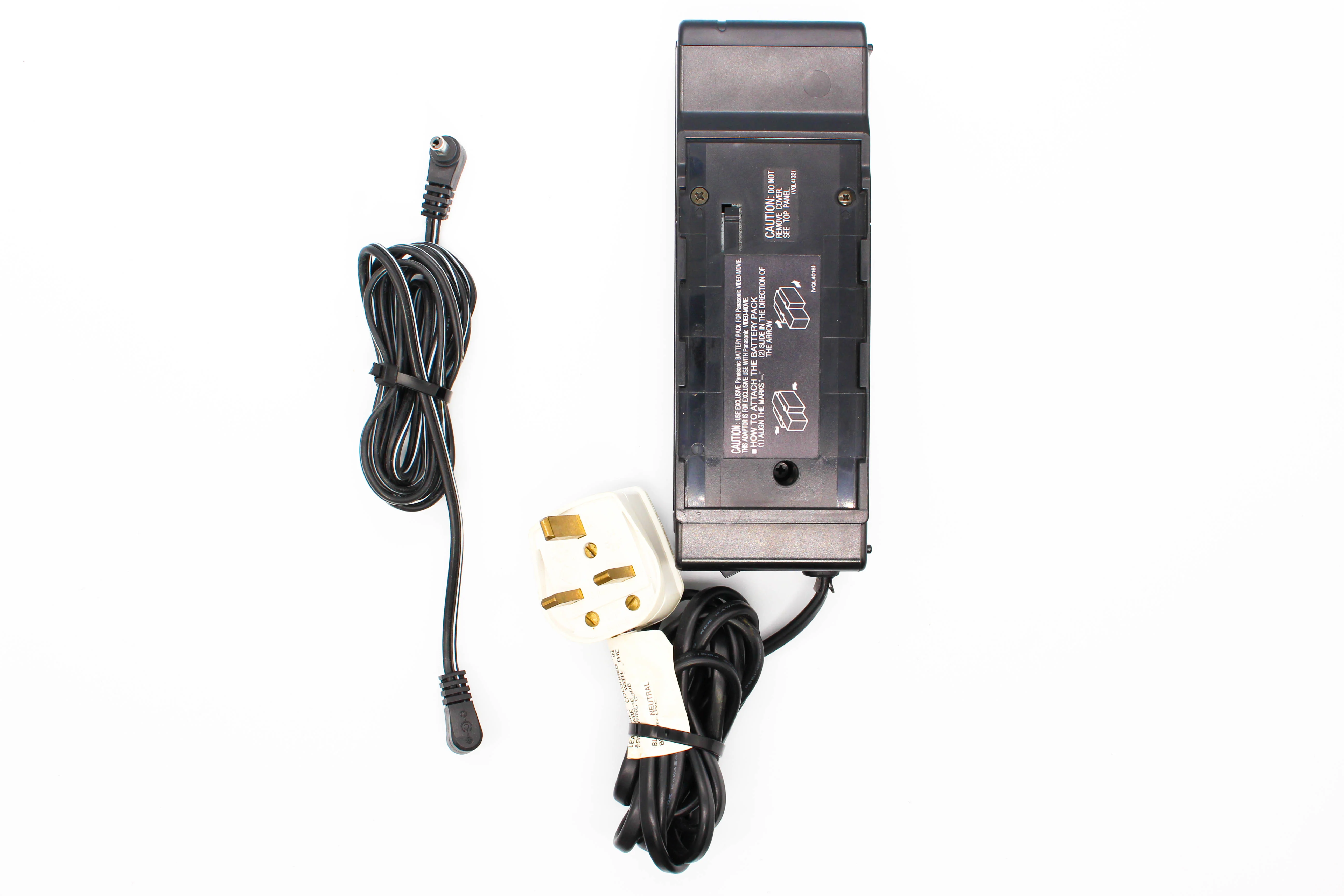 Panasonic VW-AMC2B AC Adaptor Mains Charger For Camcorder Handycam - Tested Good