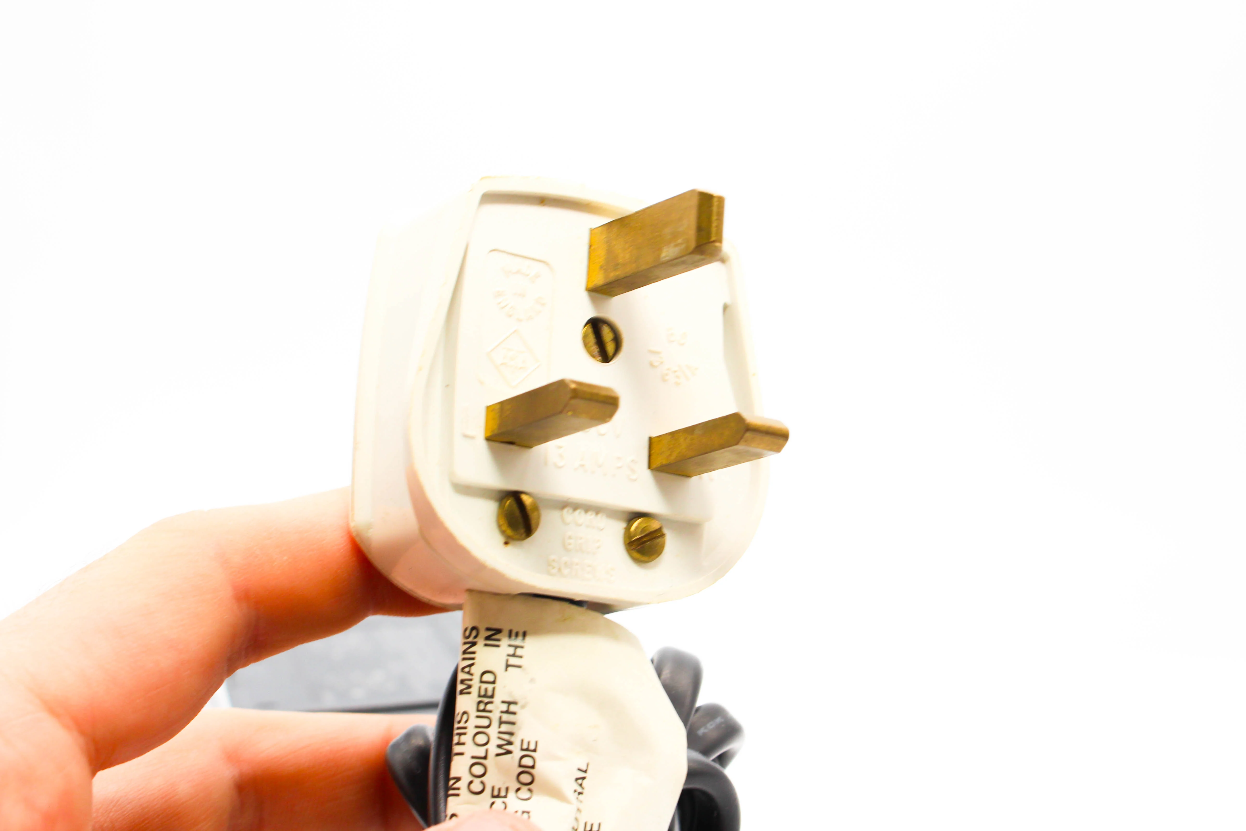 Panasonic VW-AMC2B AC Adaptor Mains Charger For Camcorder Handycam - Tested Good - Image 6