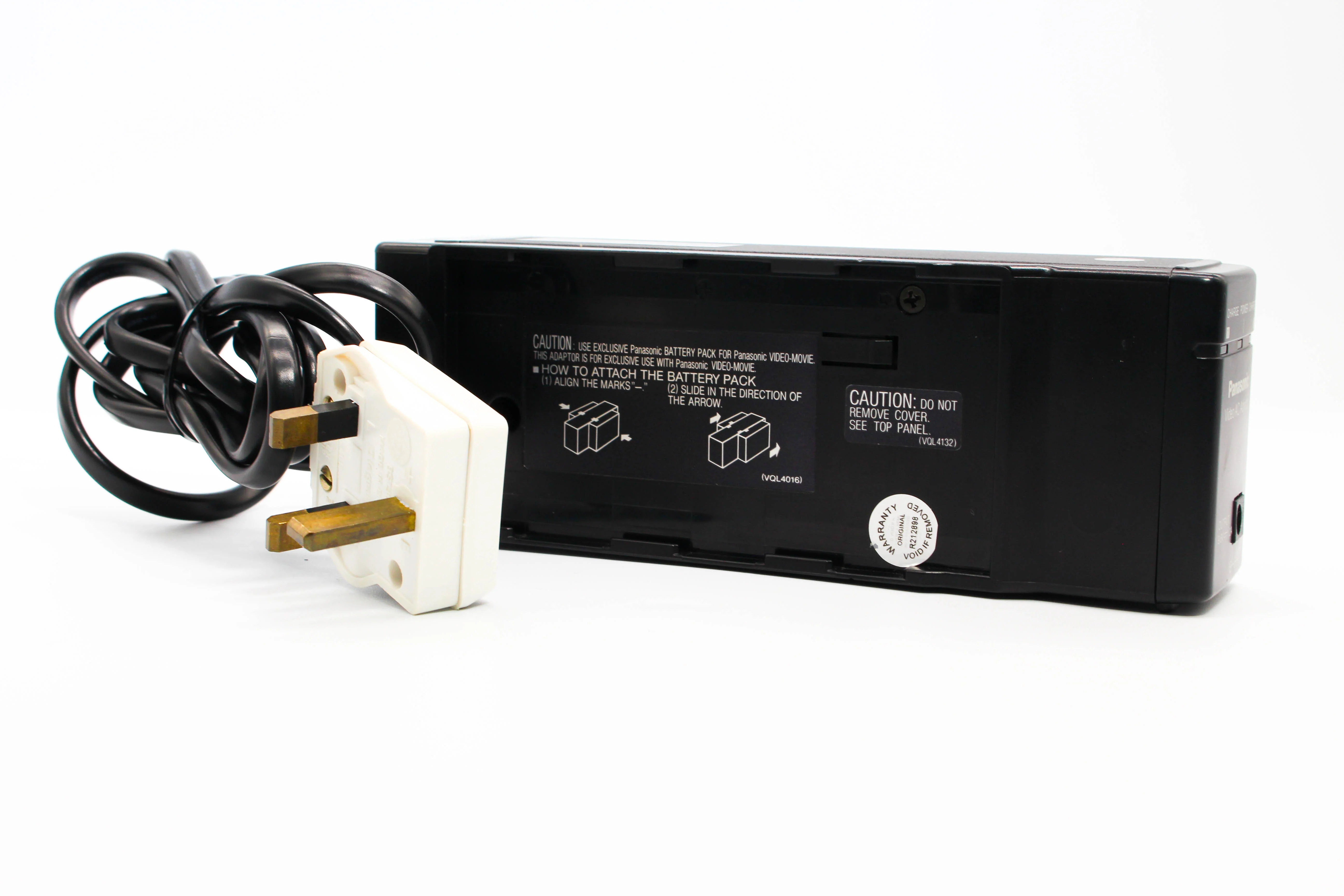 Panasonic VW-AMC2B AC Adaptor Video Camcorder Battery Charger Mains - Tested Excellent - Image 3