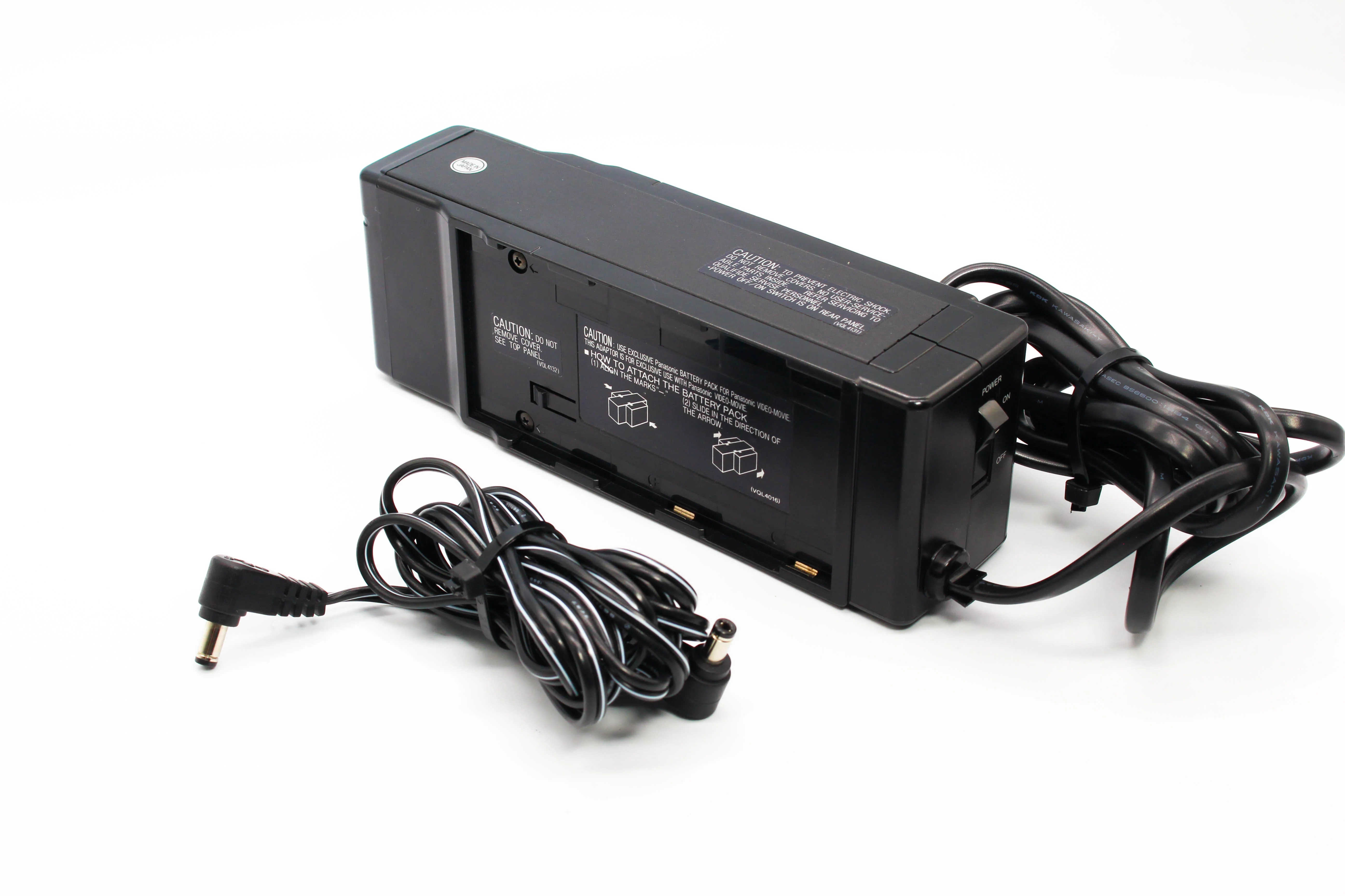 Panasonic VW-AMC2B AC Adaptor Video Camcorder Battery Charger Mains - Tested Excellent - Image 5