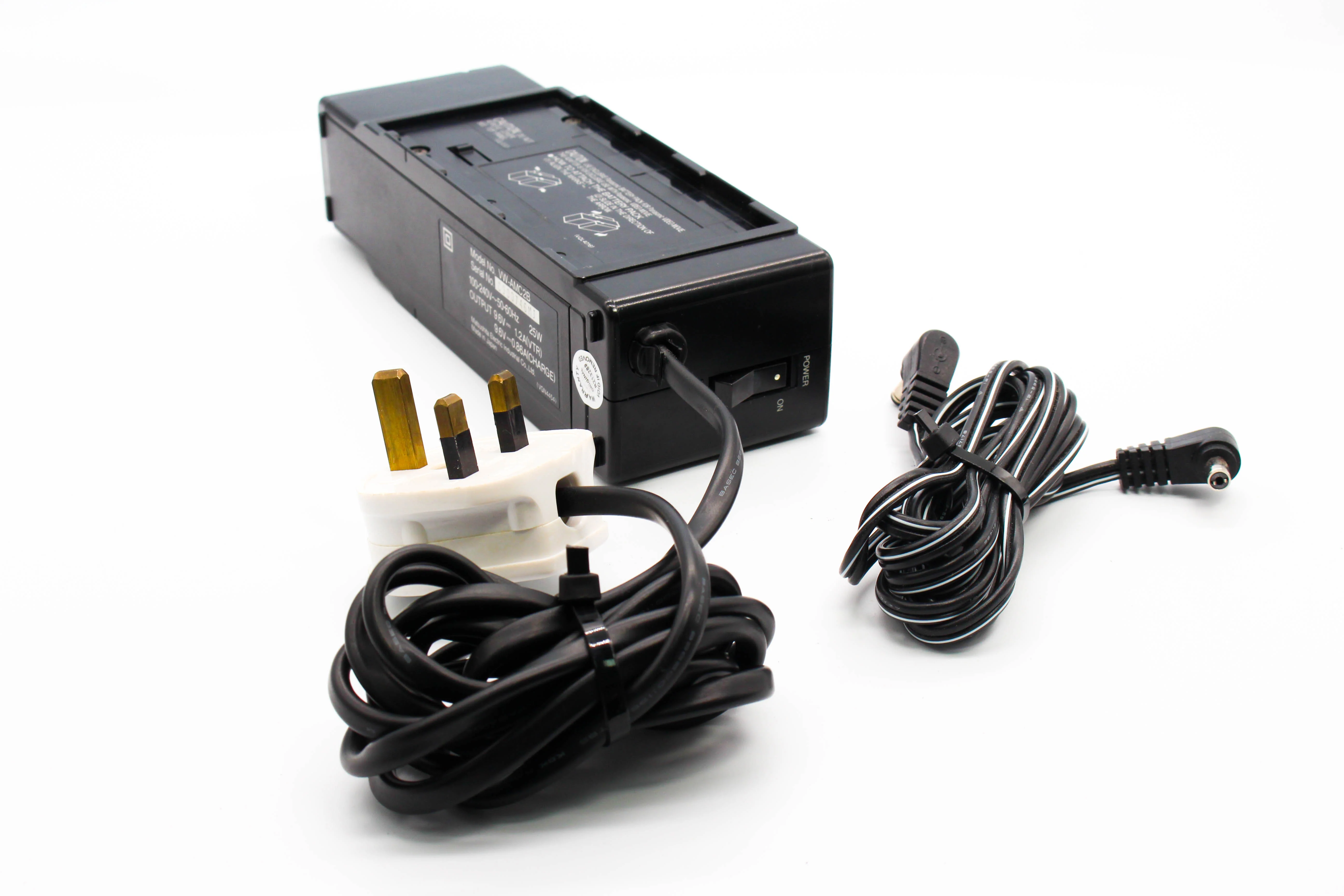 Panasonic VW-AMC2B AC Compact Power Adapter Mains Charger For Camcorder Handycam - Tested Excellent - Image 2
