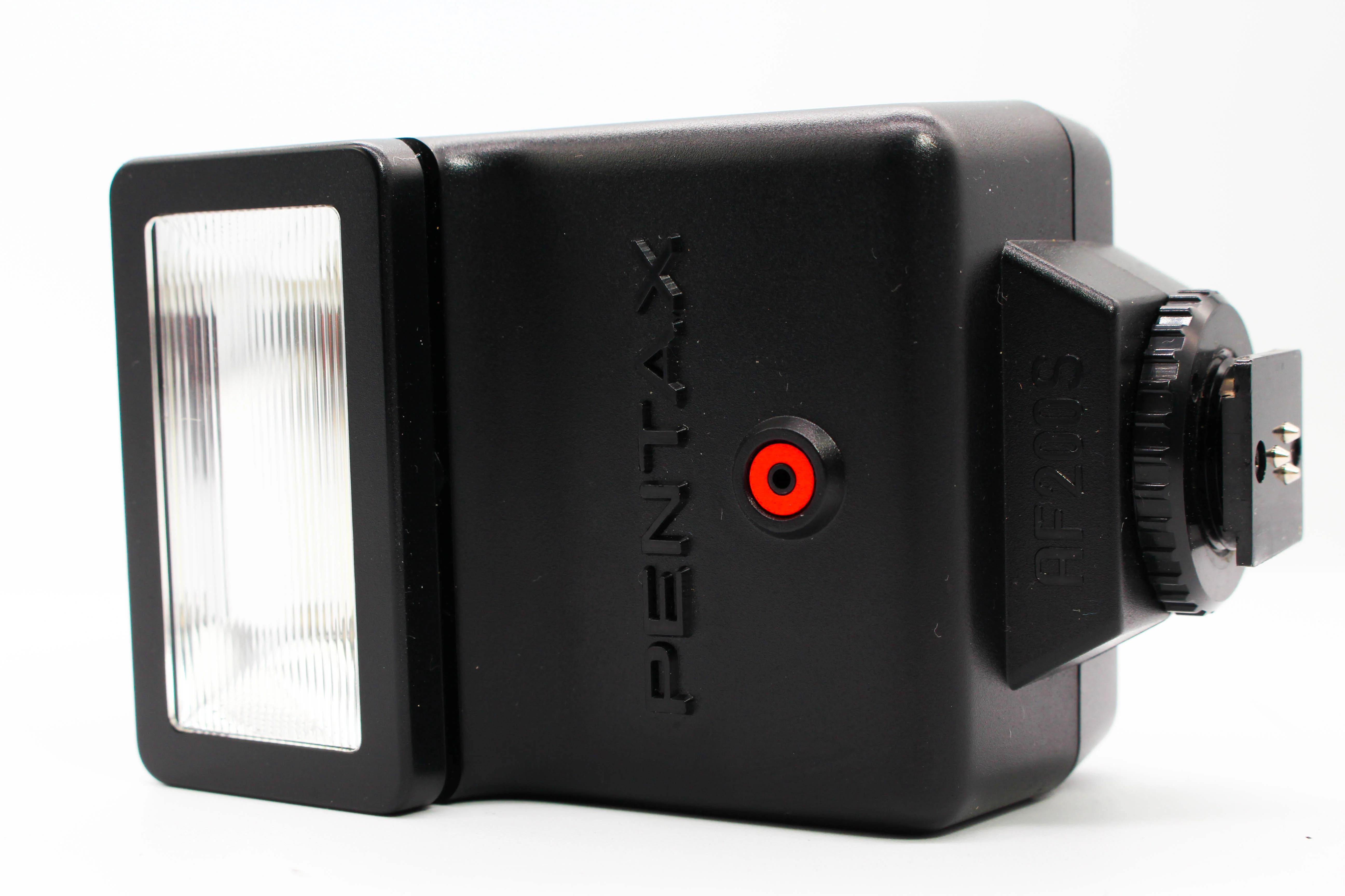 Pentax AF200S Flash Unit For Vintage Film Photo SLR Cameras - Tested Bundle Excellent
