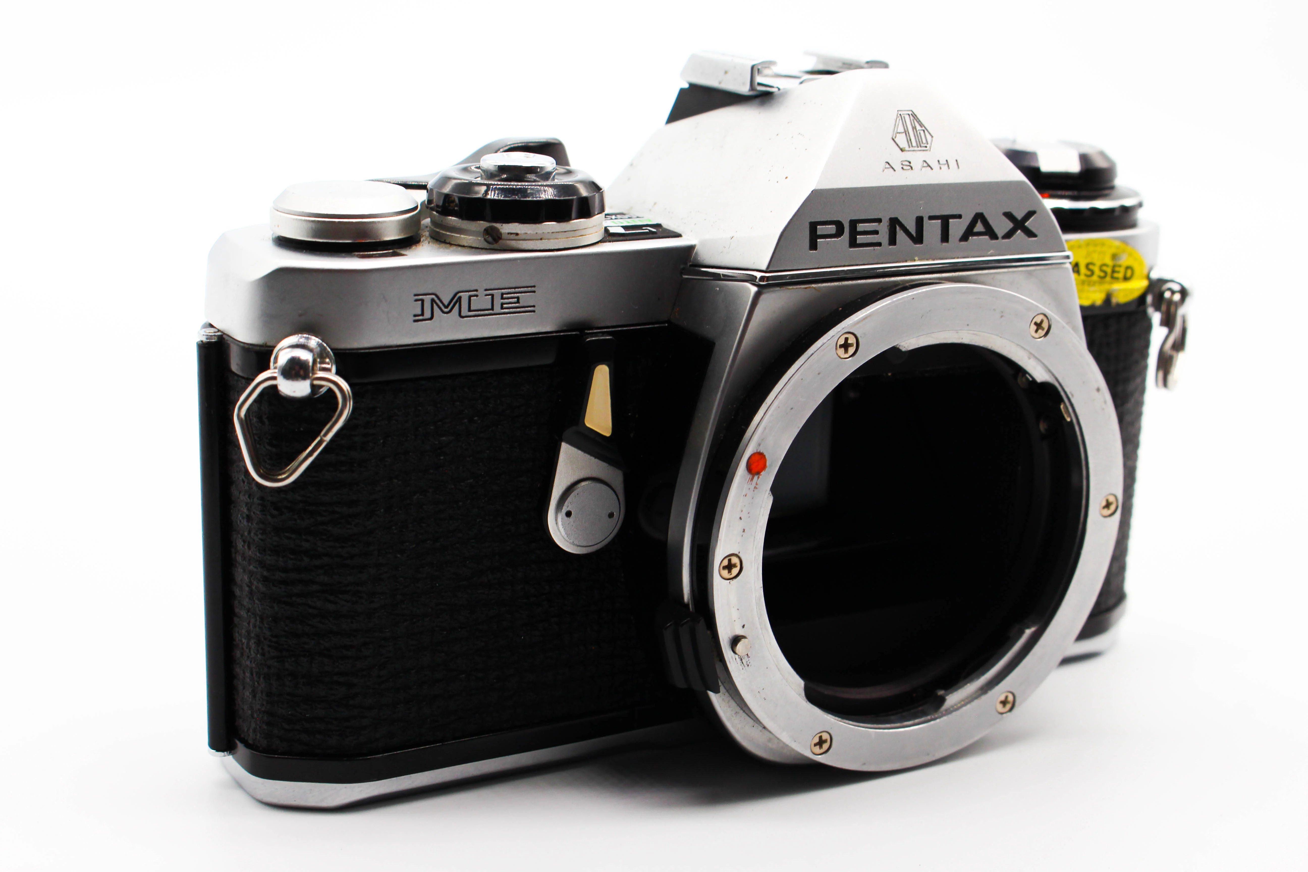 Pentax ME SLR 35mm Film Camera Silver Body Only - Tested Bundle Good - Image 3