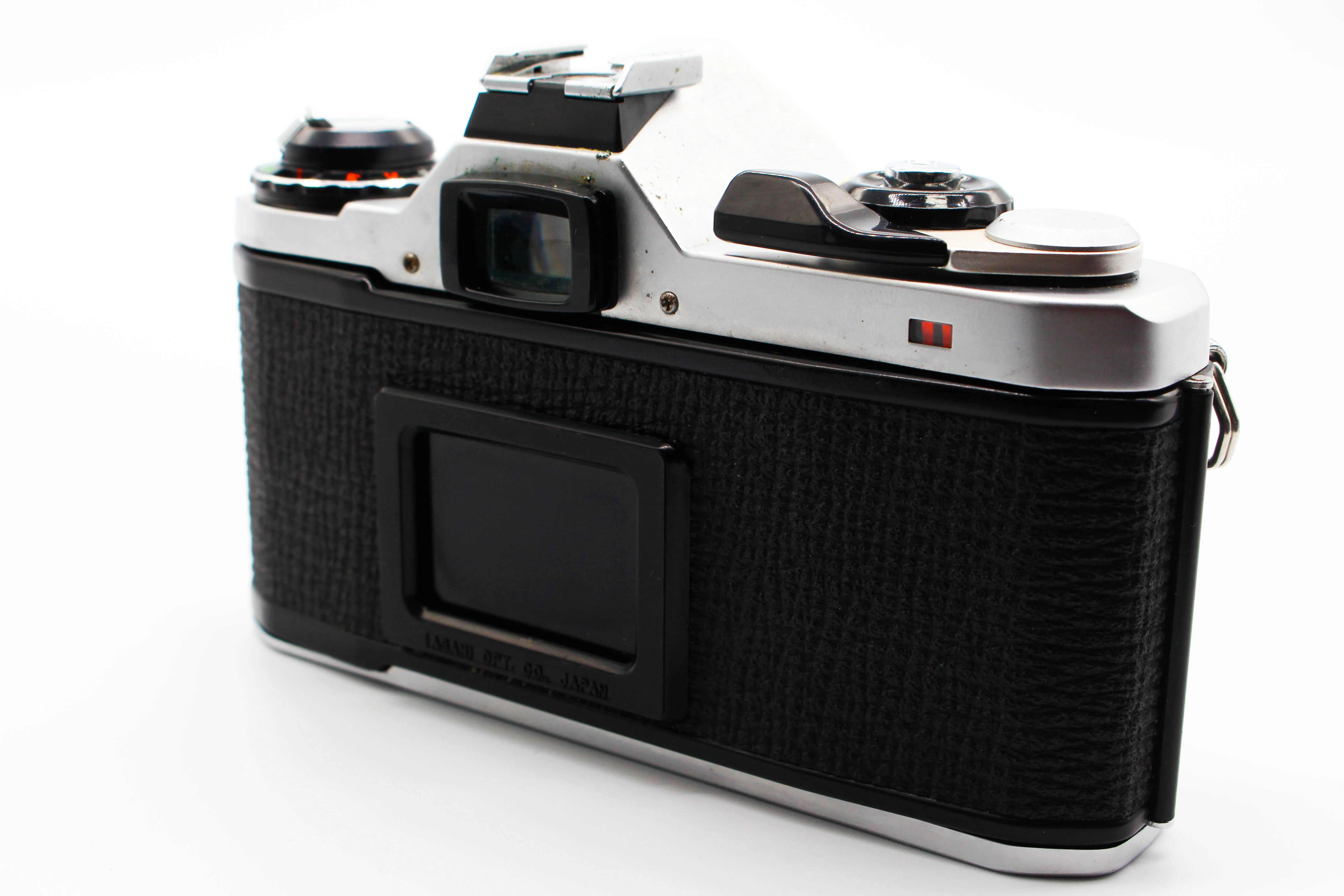 Pentax ME SLR 35mm Film Camera Silver Body Only - Tested Bundle Good - Image 4