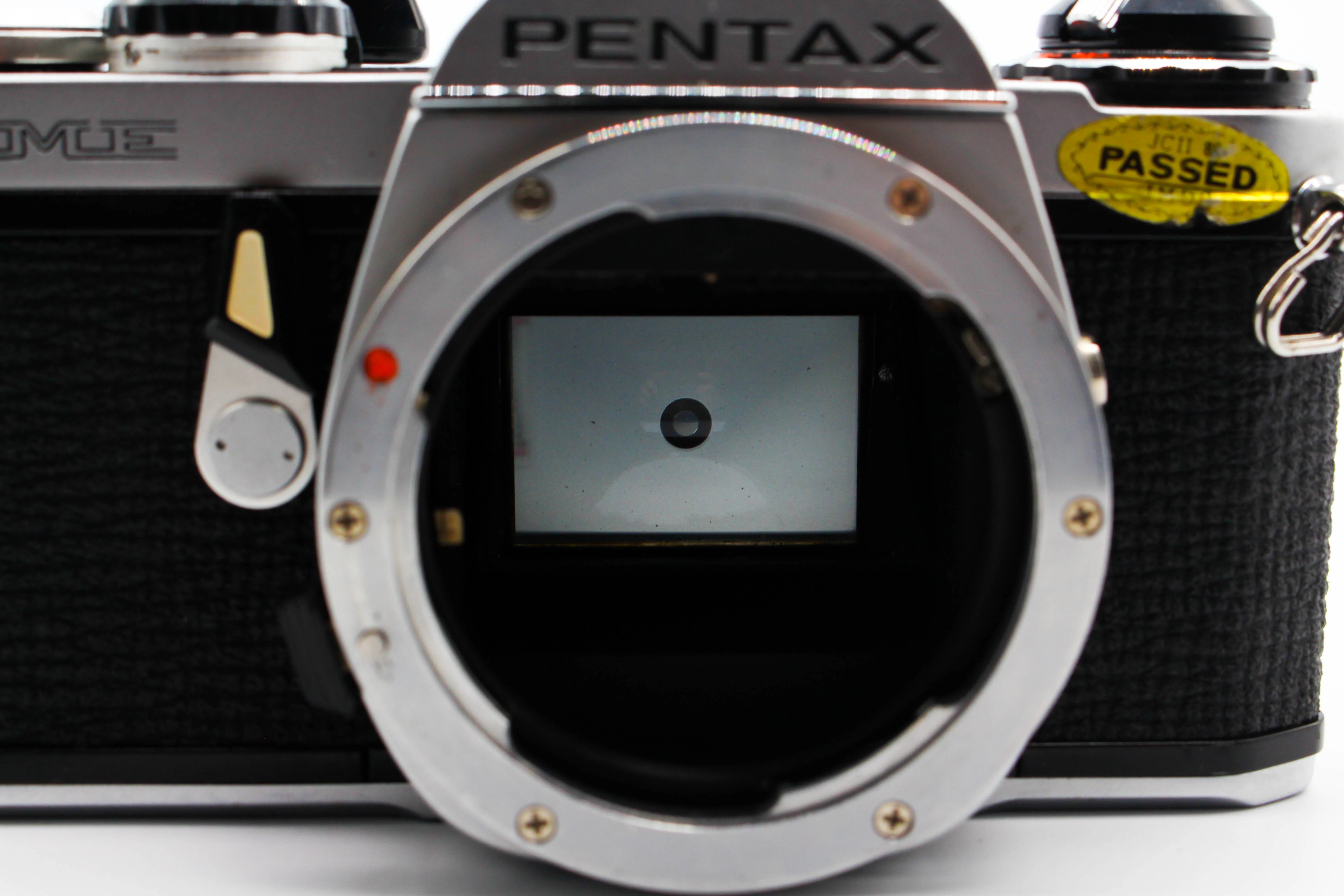 Pentax ME SLR 35mm Film Camera Silver Body Only - Tested Bundle Good - Image 8