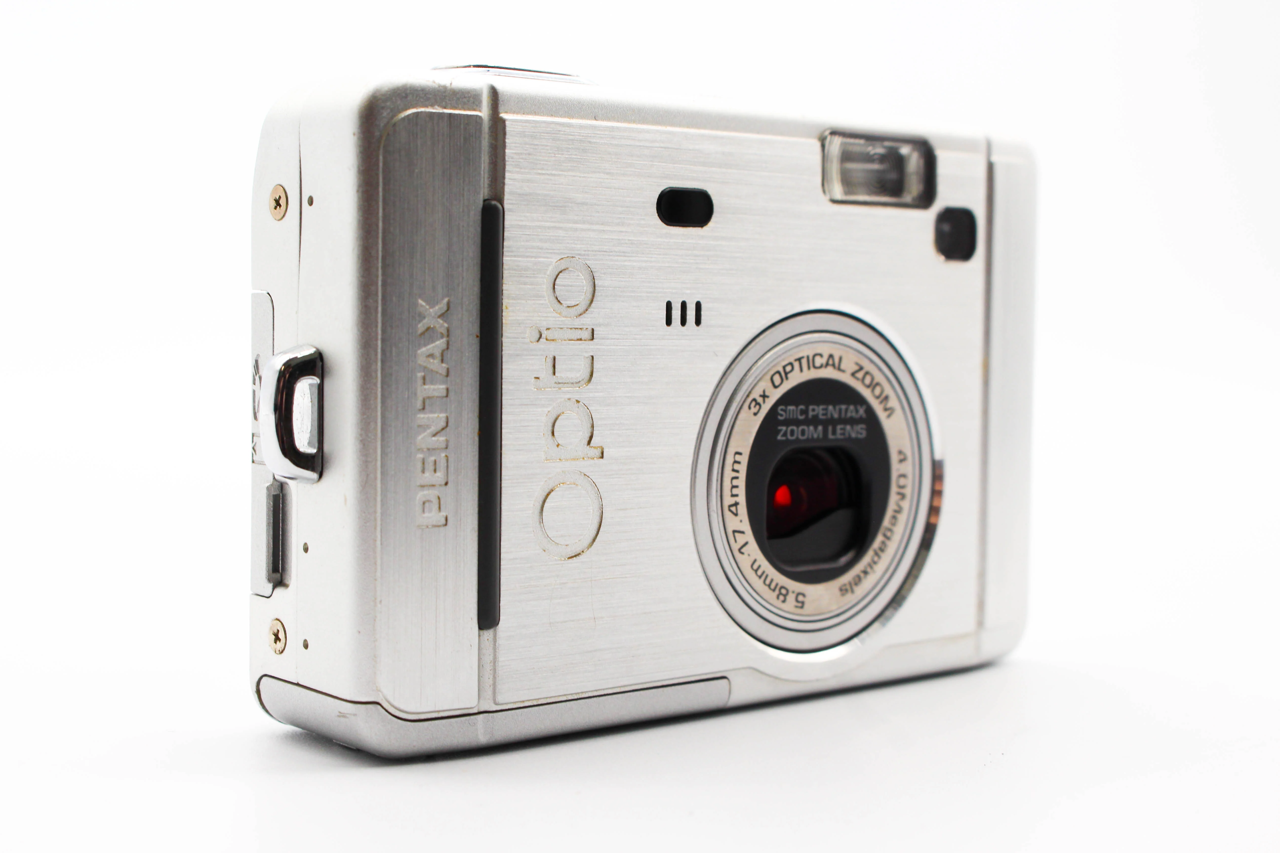 Pentax Optio S40 SD Card Compact Digital Photo Video Retro Camera Digicam (Read) - Tested Bundle - Image 2