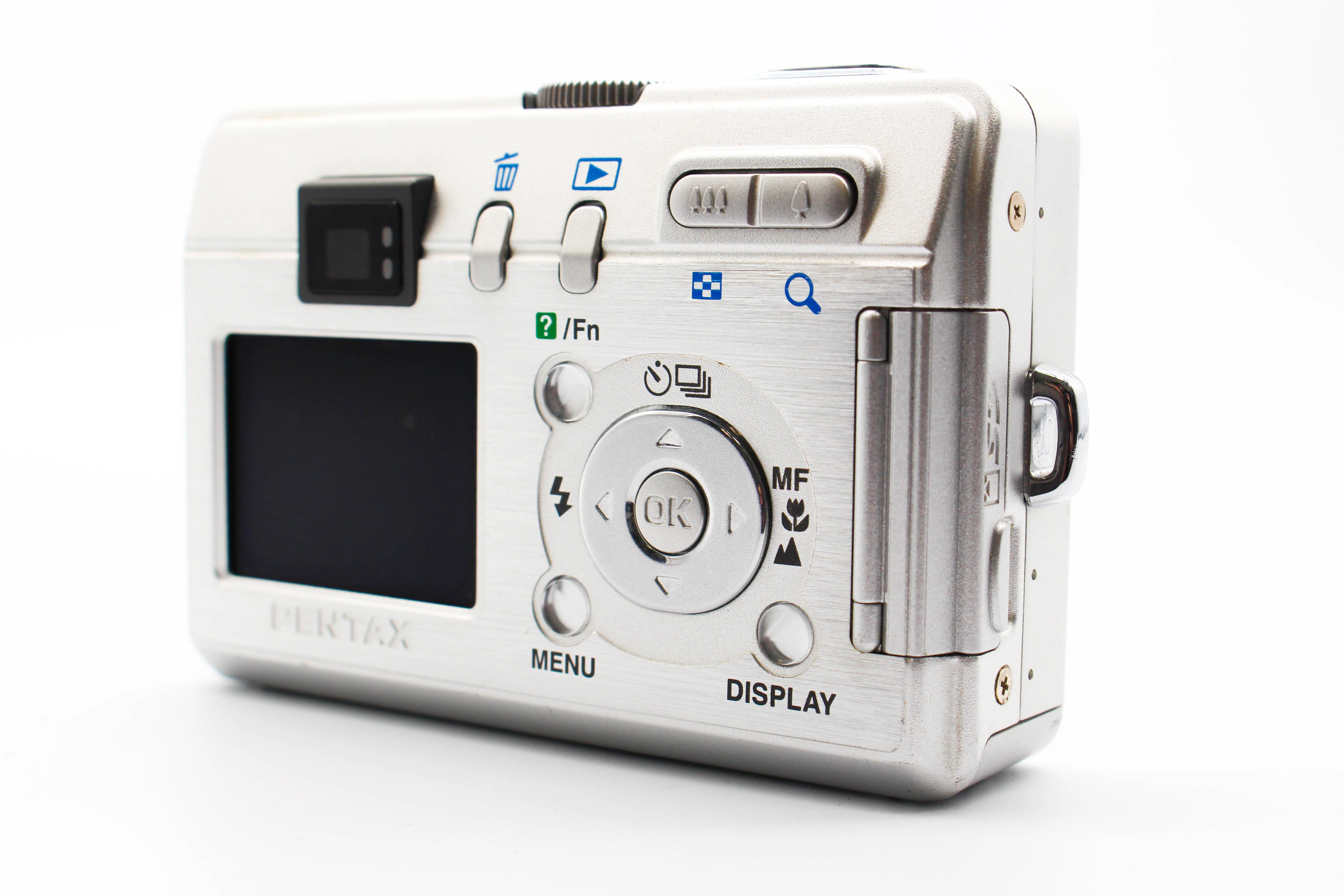 Pentax Optio S40 SD Card Compact Digital Photo Video Retro Camera Digicam (Read) - Tested Bundle - Image 3
