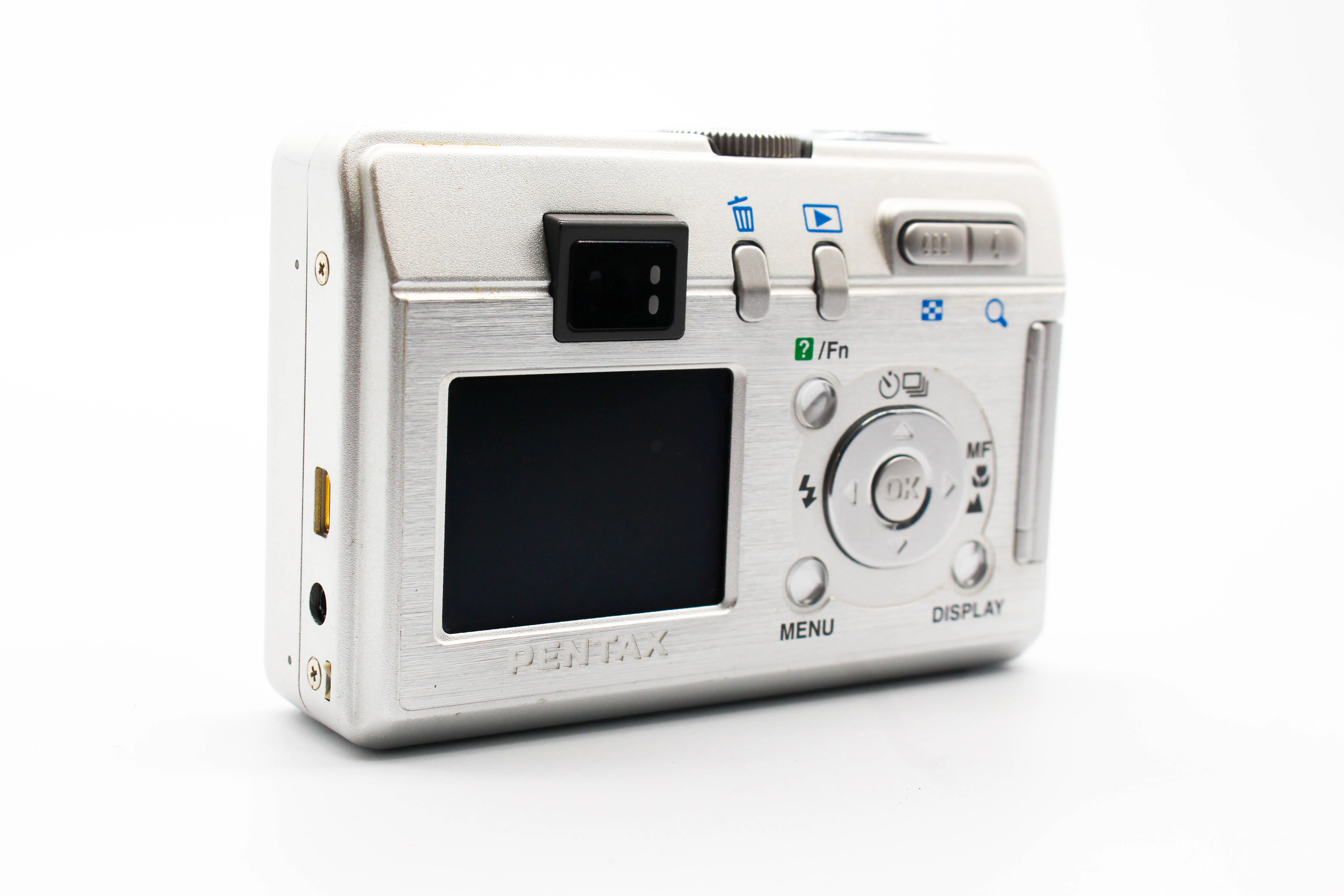Pentax Optio S40 SD Card Compact Digital Photo Video Retro Camera Digicam (Read) - Tested Bundle - Image 4