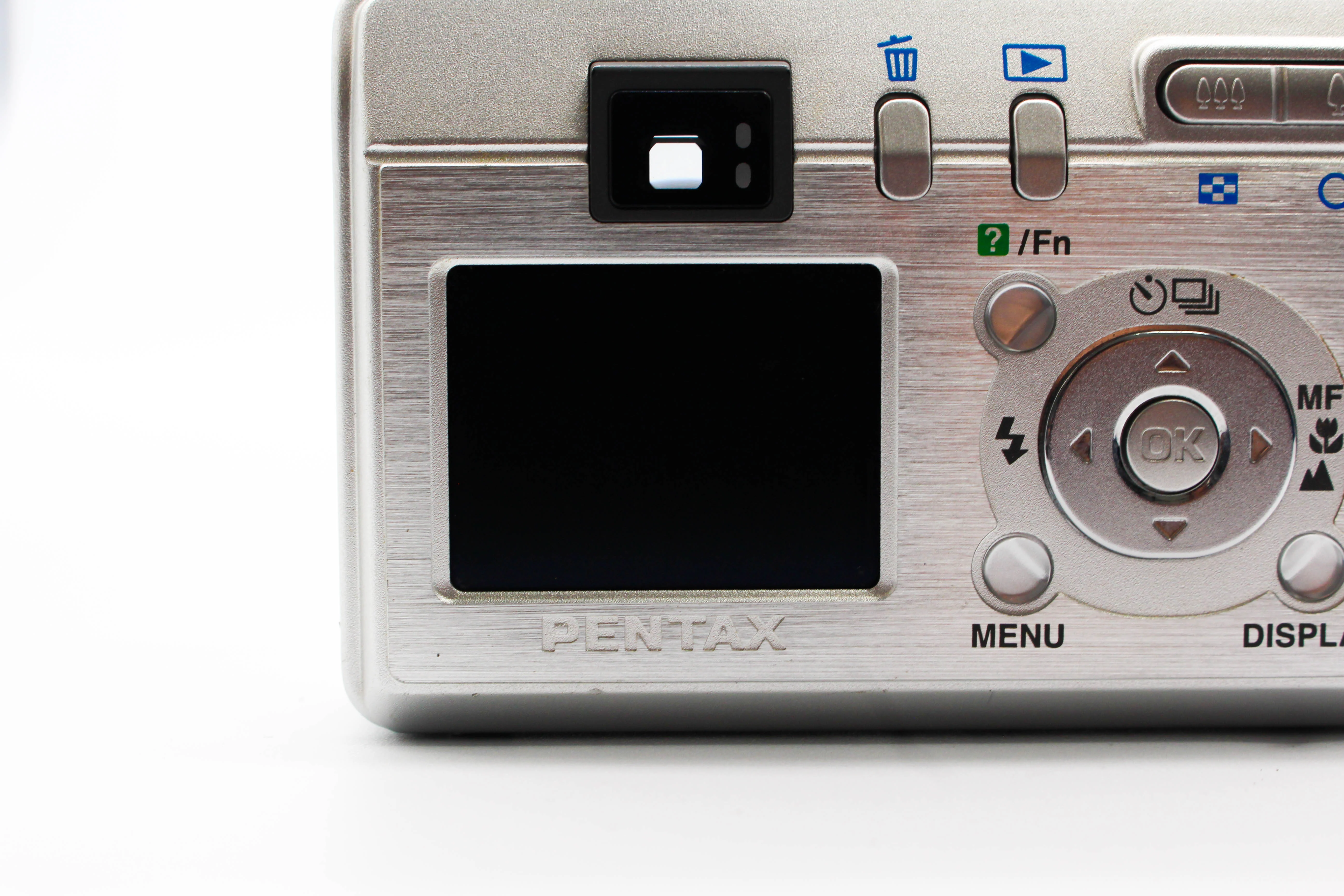Pentax Optio S40 SD Card Compact Digital Photo Video Retro Camera Digicam (Read) - Tested Bundle - Image 5