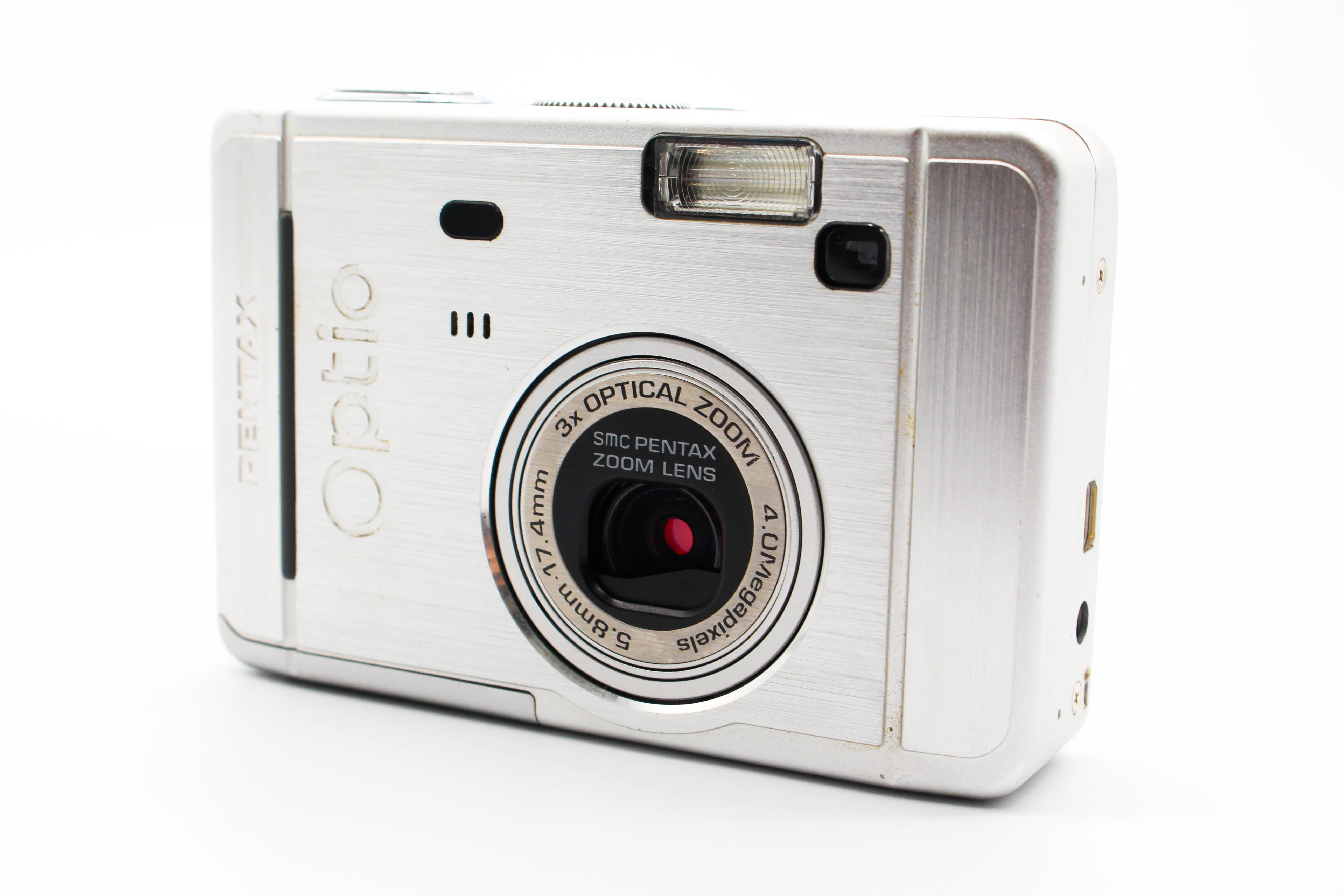Pentax Optio S40 SD Card Compact Digital Photo Video Retro Camera Digicam (Read) - Tested Bundle - Image 7