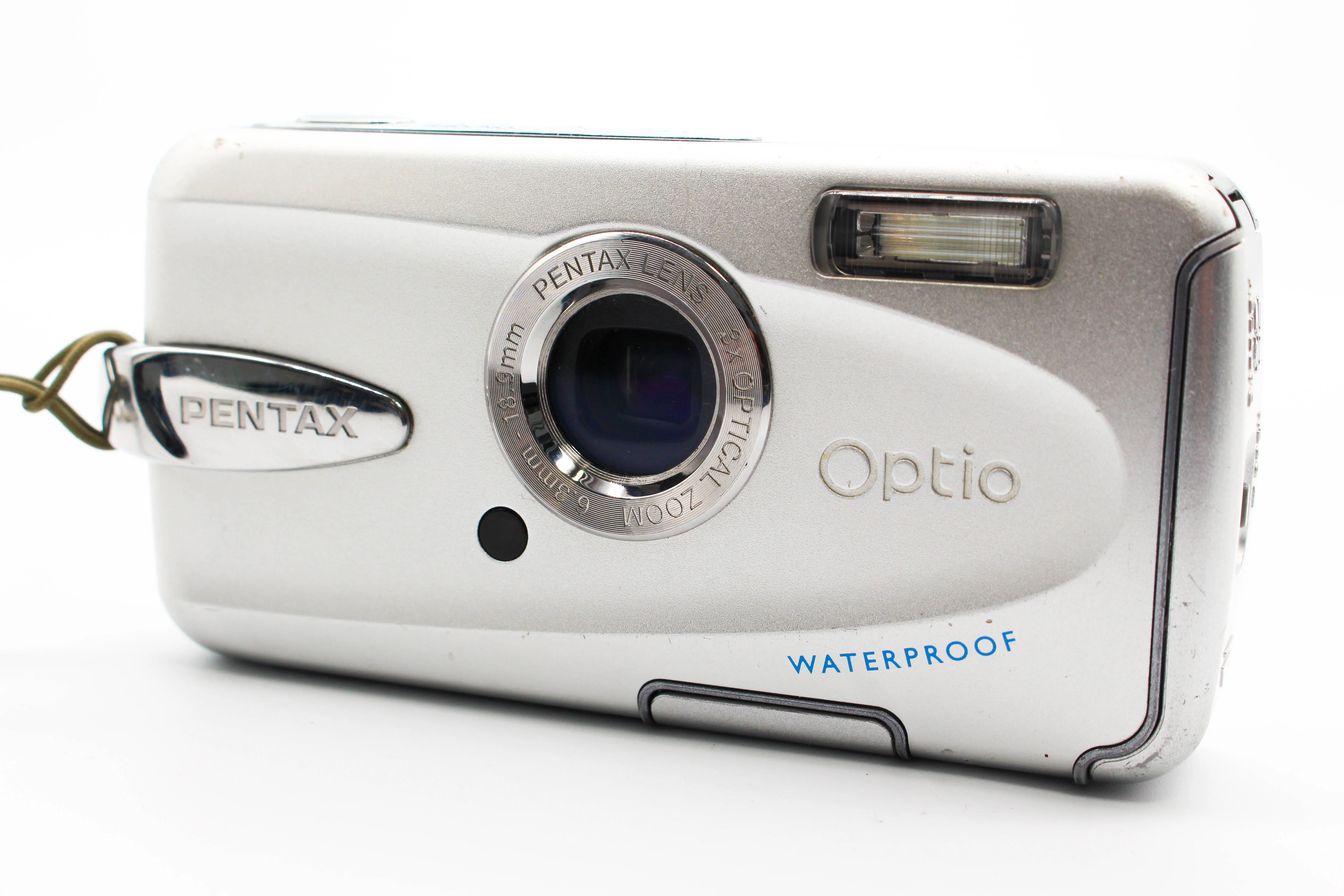 Pentax Optio W30 SD Card Compact Digital Photo Video Camera Digicam (Read) - Tested Bundle