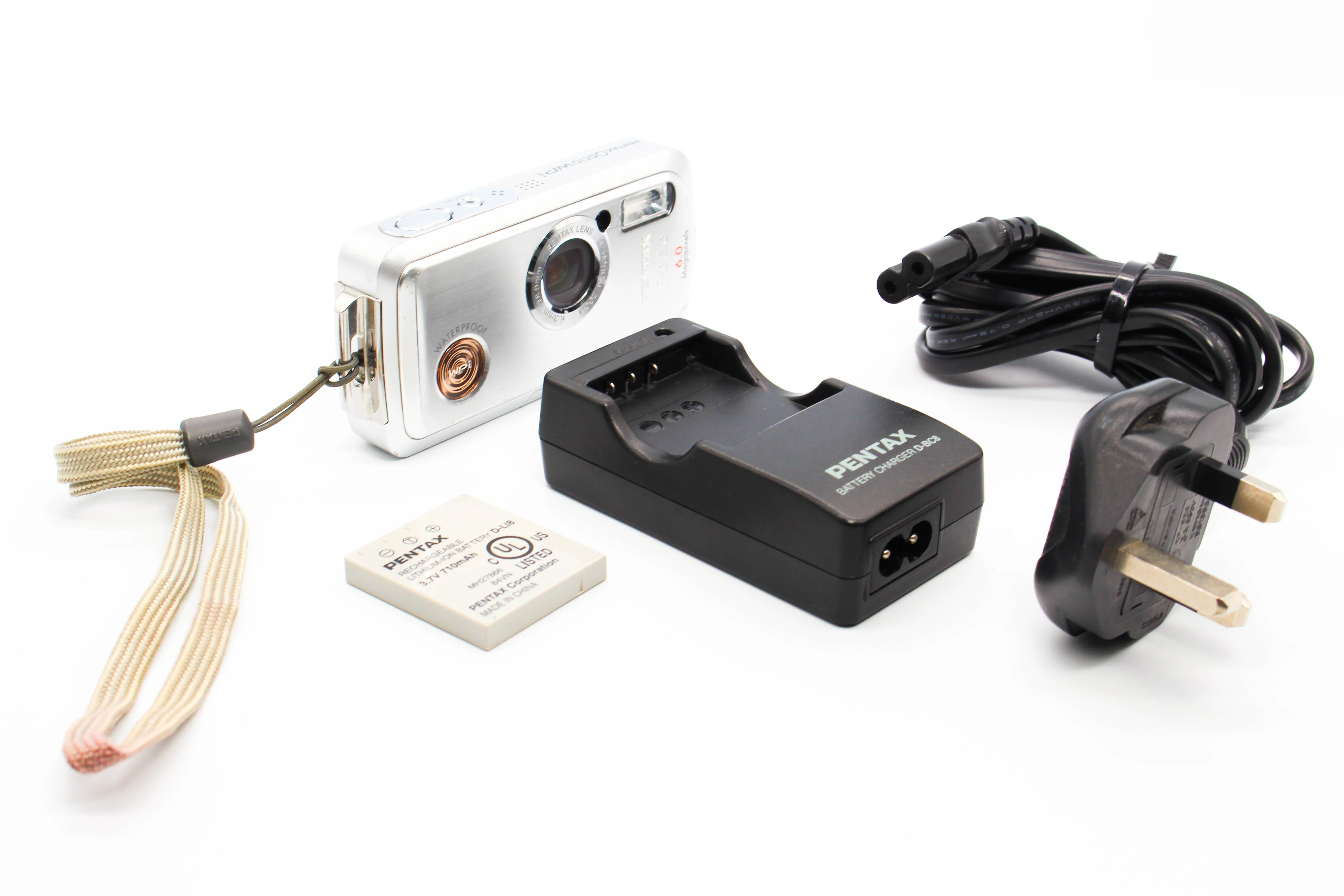 Pentax Optio WPI Waterproof Digital Retro Photo Digital Camera Digicam - Tested Bundle Excellent) - Image 2