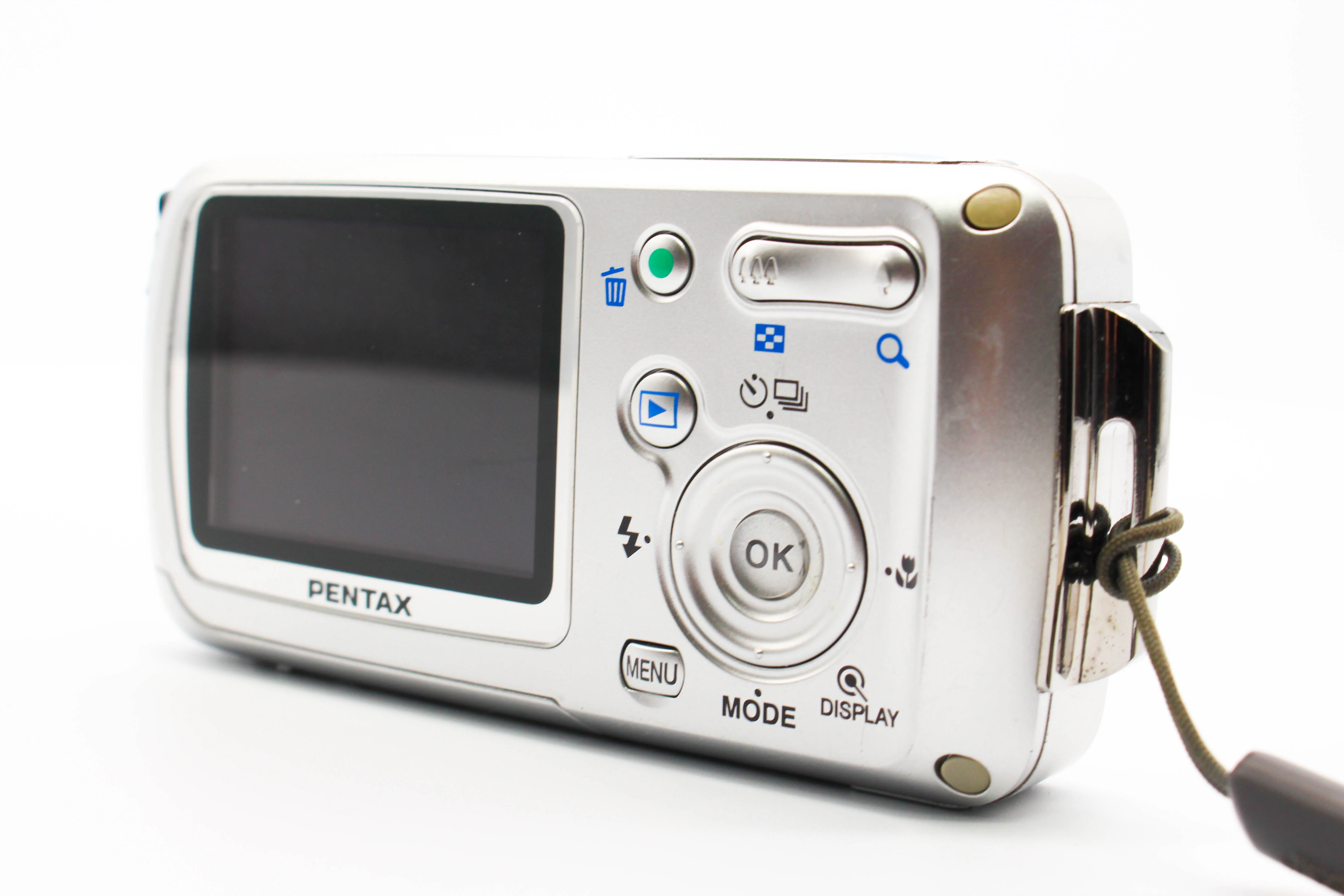 Pentax Optio WPI Waterproof Digital Retro Photo Digital Camera Digicam - Tested Bundle Excellent) - Image 4