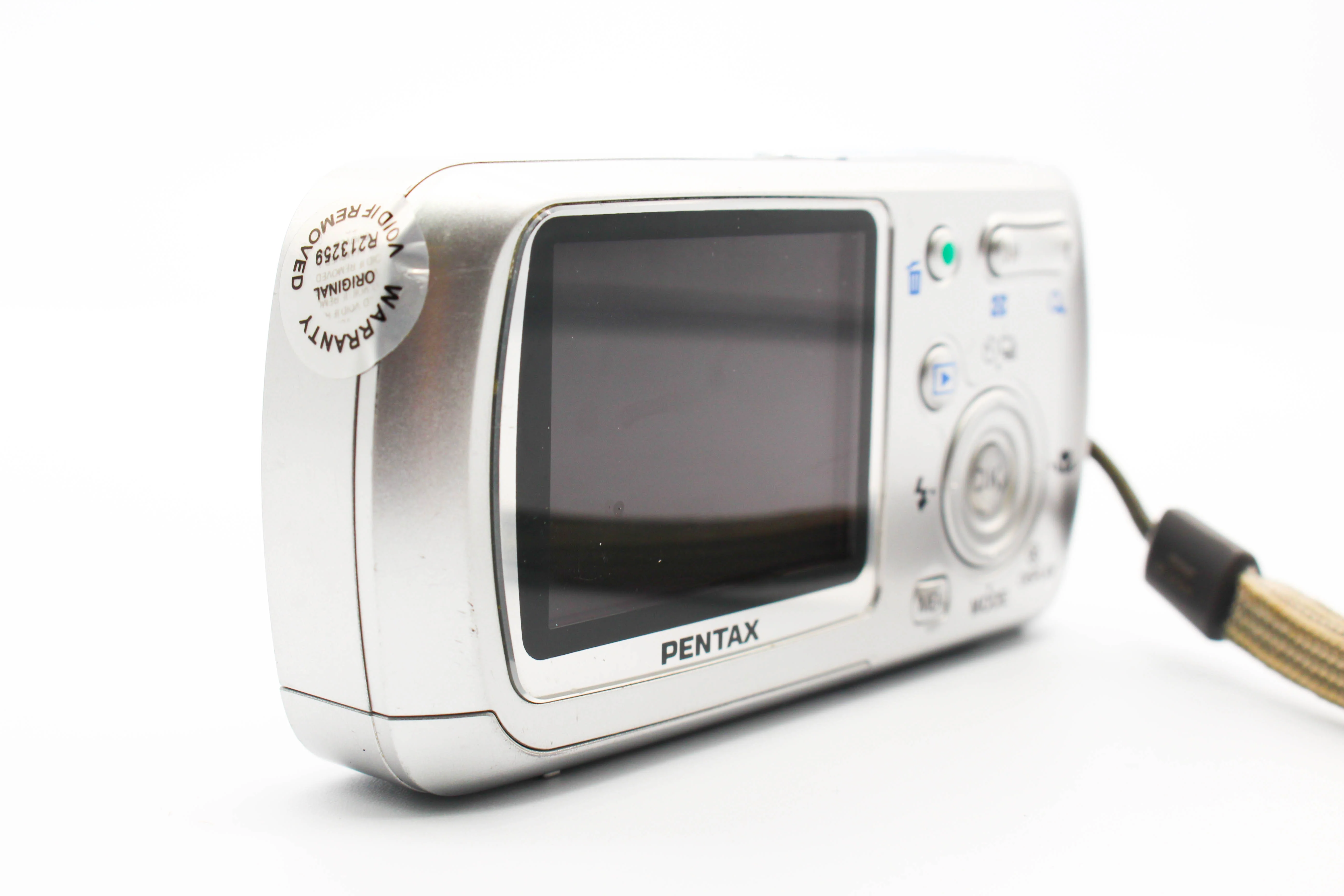 Pentax Optio WPI Waterproof Digital Retro Photo Digital Camera Digicam - Tested Bundle Excellent) - Image 5