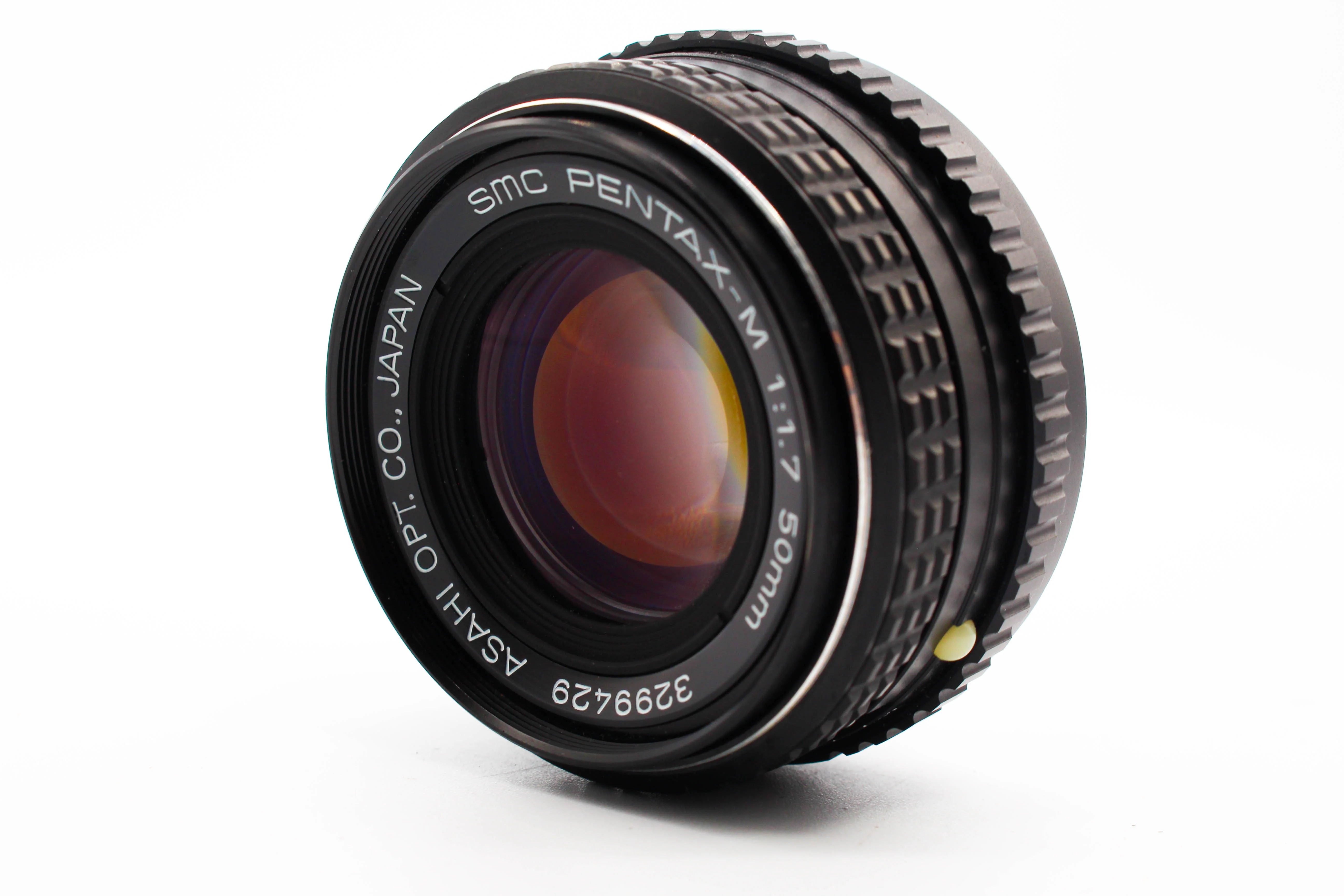 Pentax SMC Pentax-M 50mm f/1.7 PK Mount Prime Lens - Tested Excellent