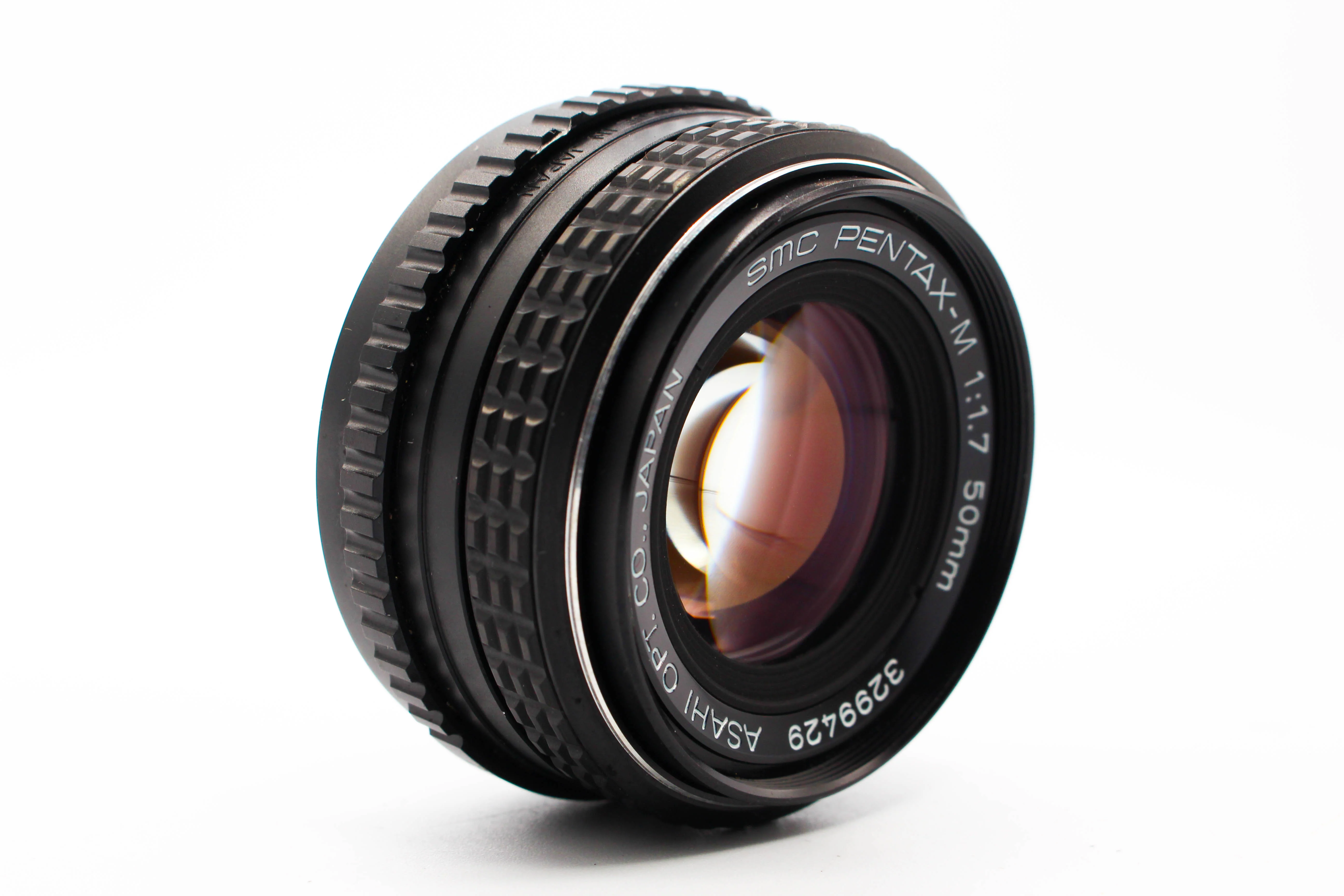 Pentax SMC Pentax-M 50mm f/1.7 PK Mount Prime Lens - Tested Excellent - Image 3