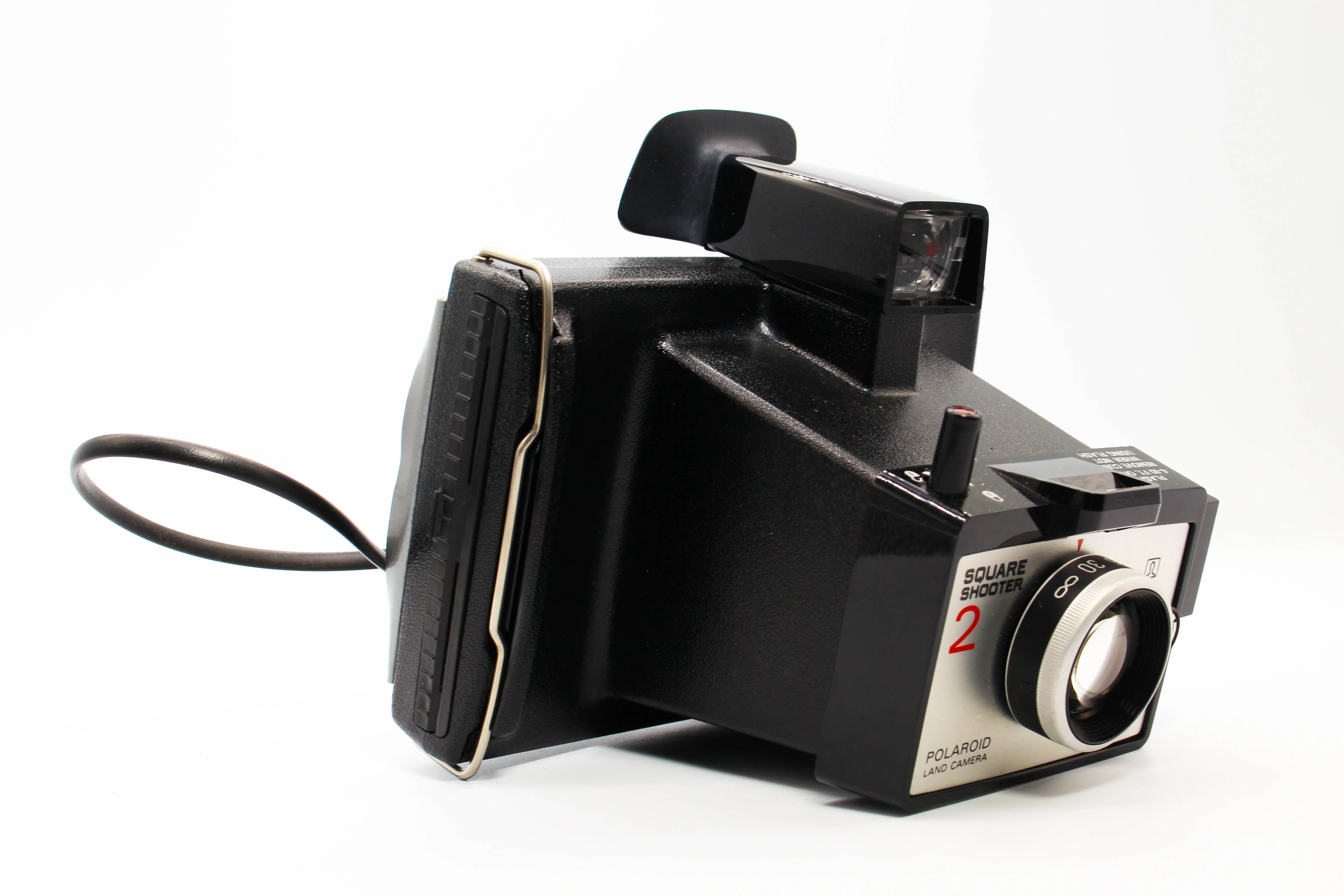 Polaroid Square Shooter 2 Land Camera Film Camera - Untested Good - Image 4
