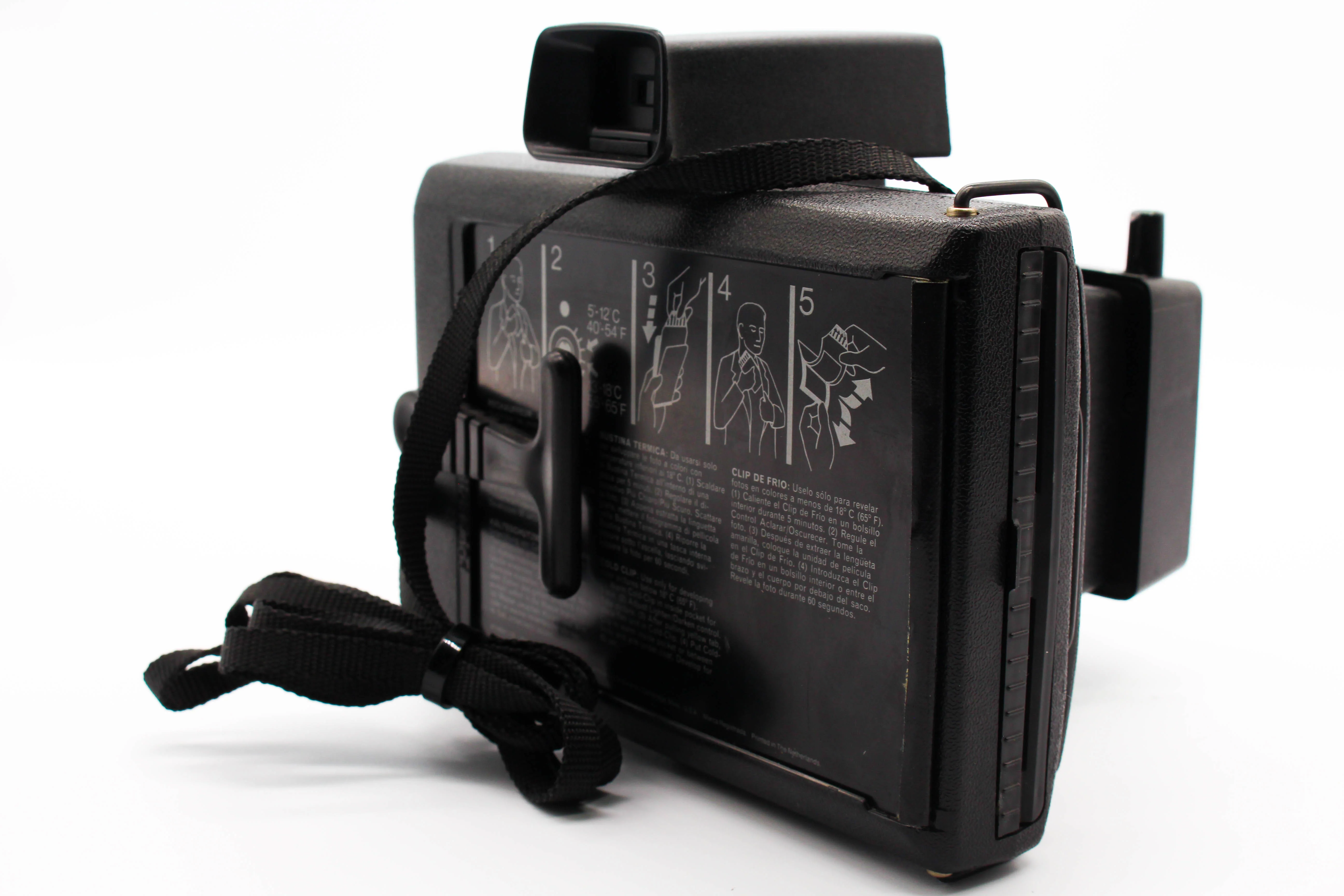 Polaroid Super Colour Swinger Land Camera Vintage Square Packfilm Camera - Tested Good - Image 4