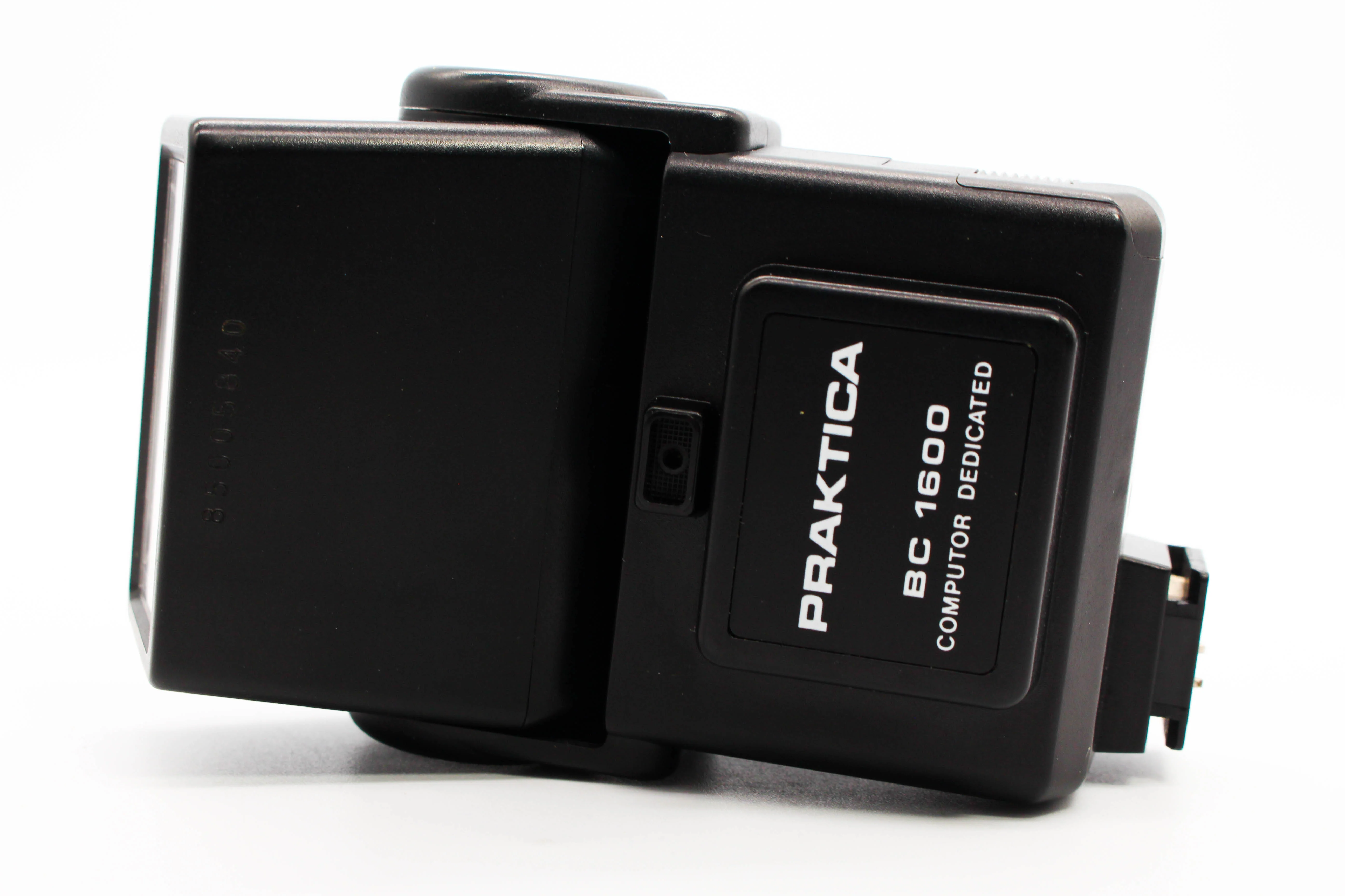 Praktica 1600 Flash Computor Dedicated Electronic Flashgun Unit For Vintage Film Photo Cameras - Tested Good