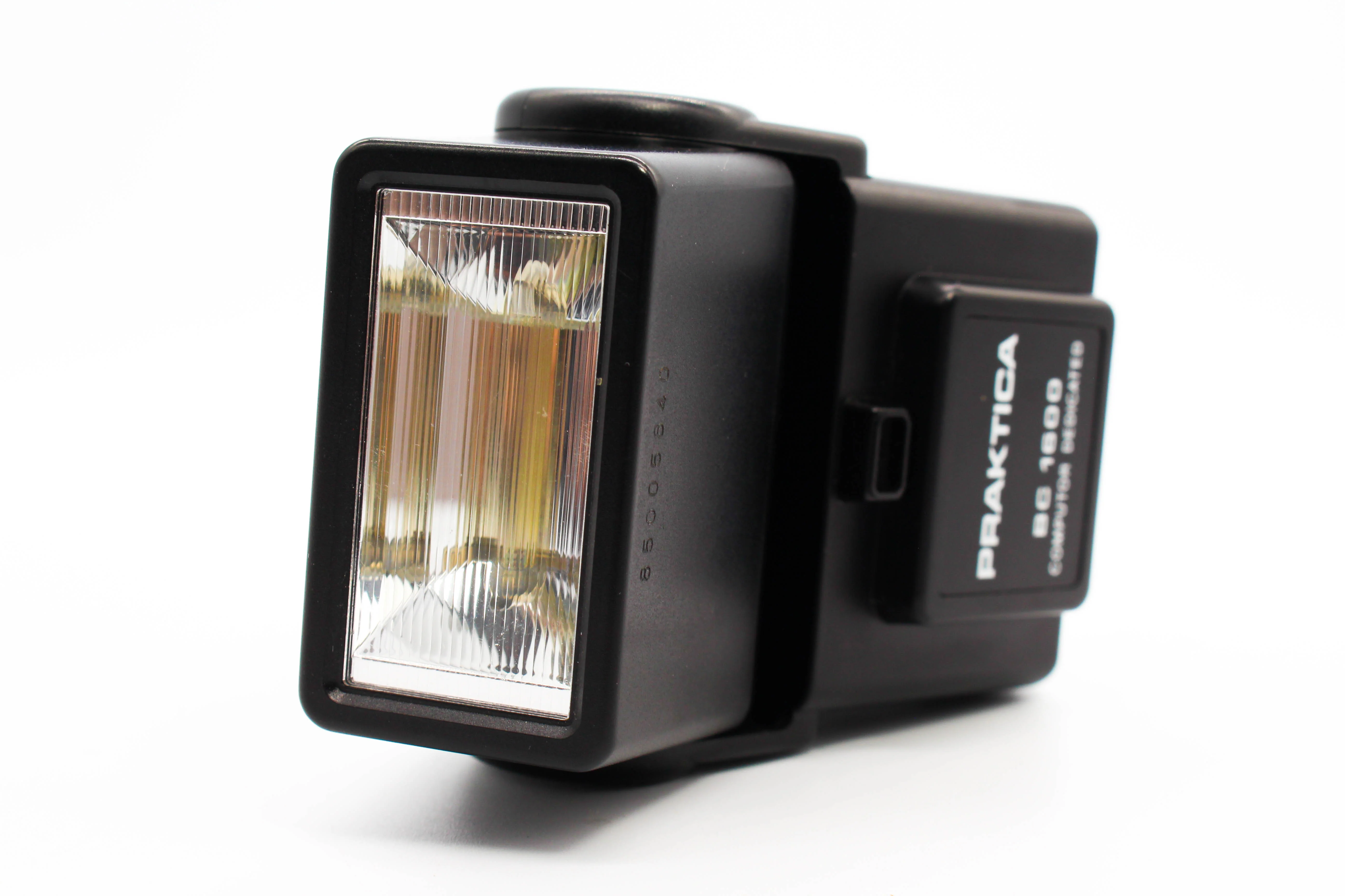 Praktica 1600 Flash Computor Dedicated Electronic Flashgun Unit For Vintage Film Photo Cameras - Tested Good - Image 3