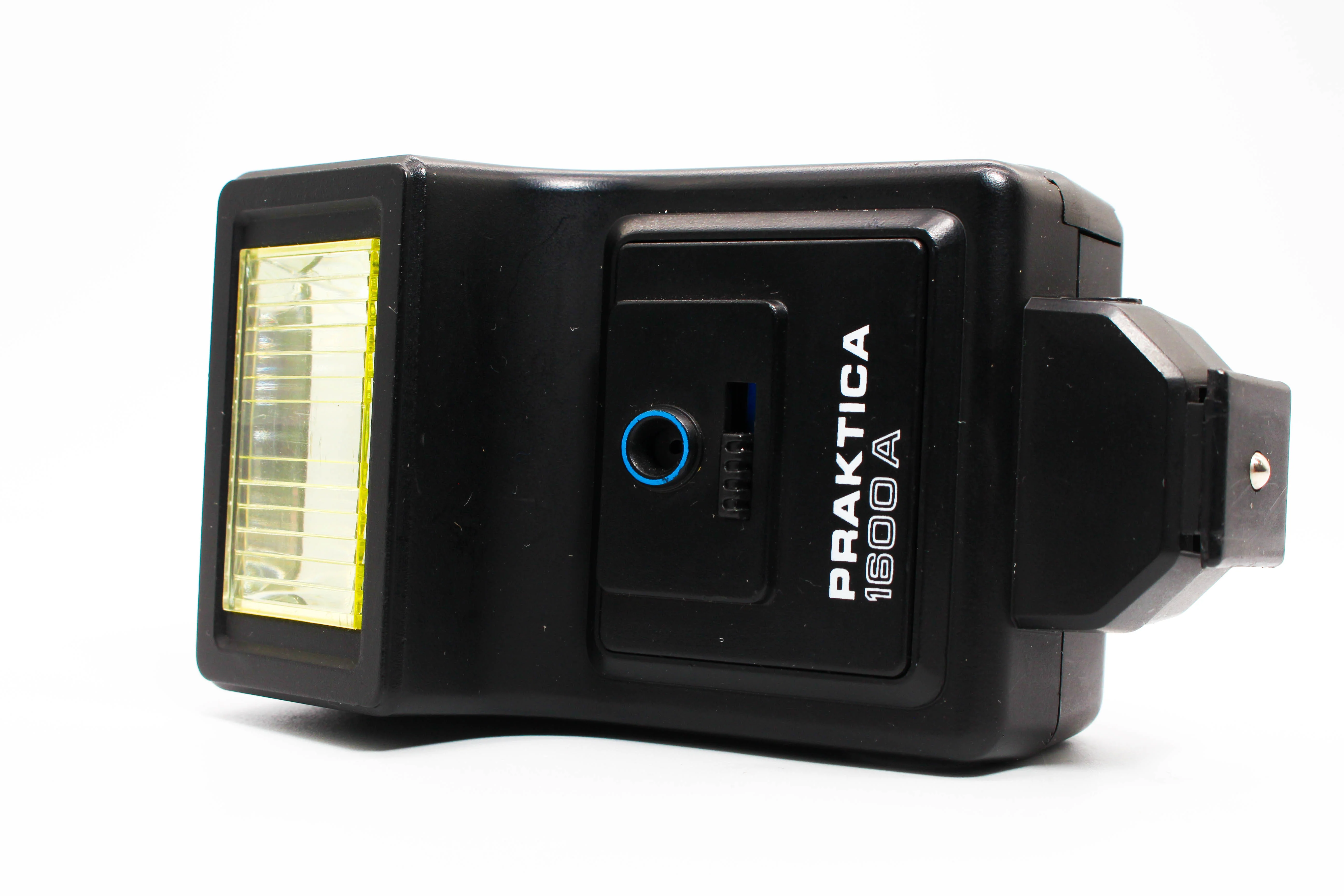 Praktica 1600A Flash Unit For Vintage Film Photo Cameras - Tested