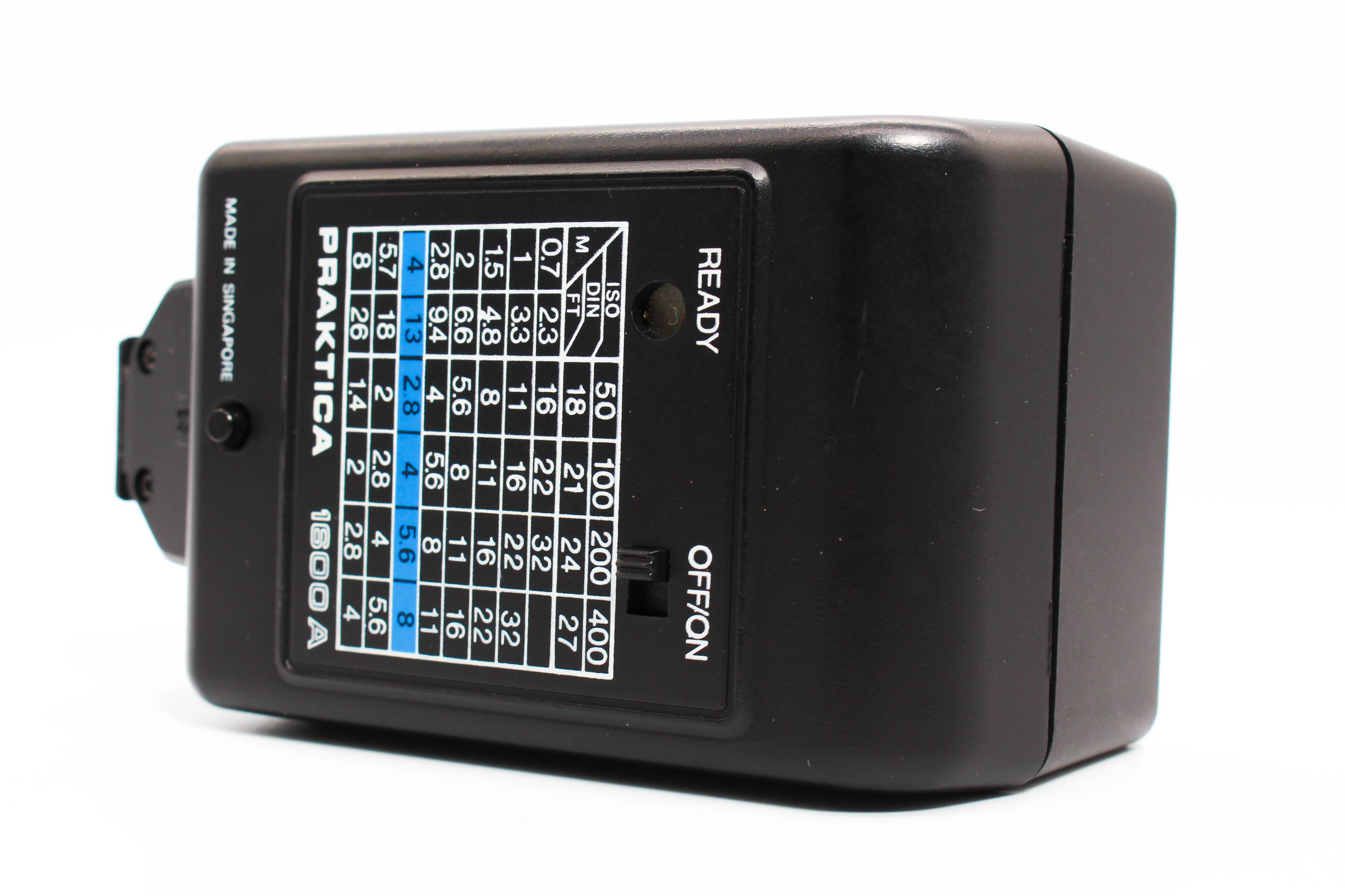 Praktica 1600A SLR Camera Flashgun Tested For Vintage Film Photo Cameras - Tested Good - Image 4