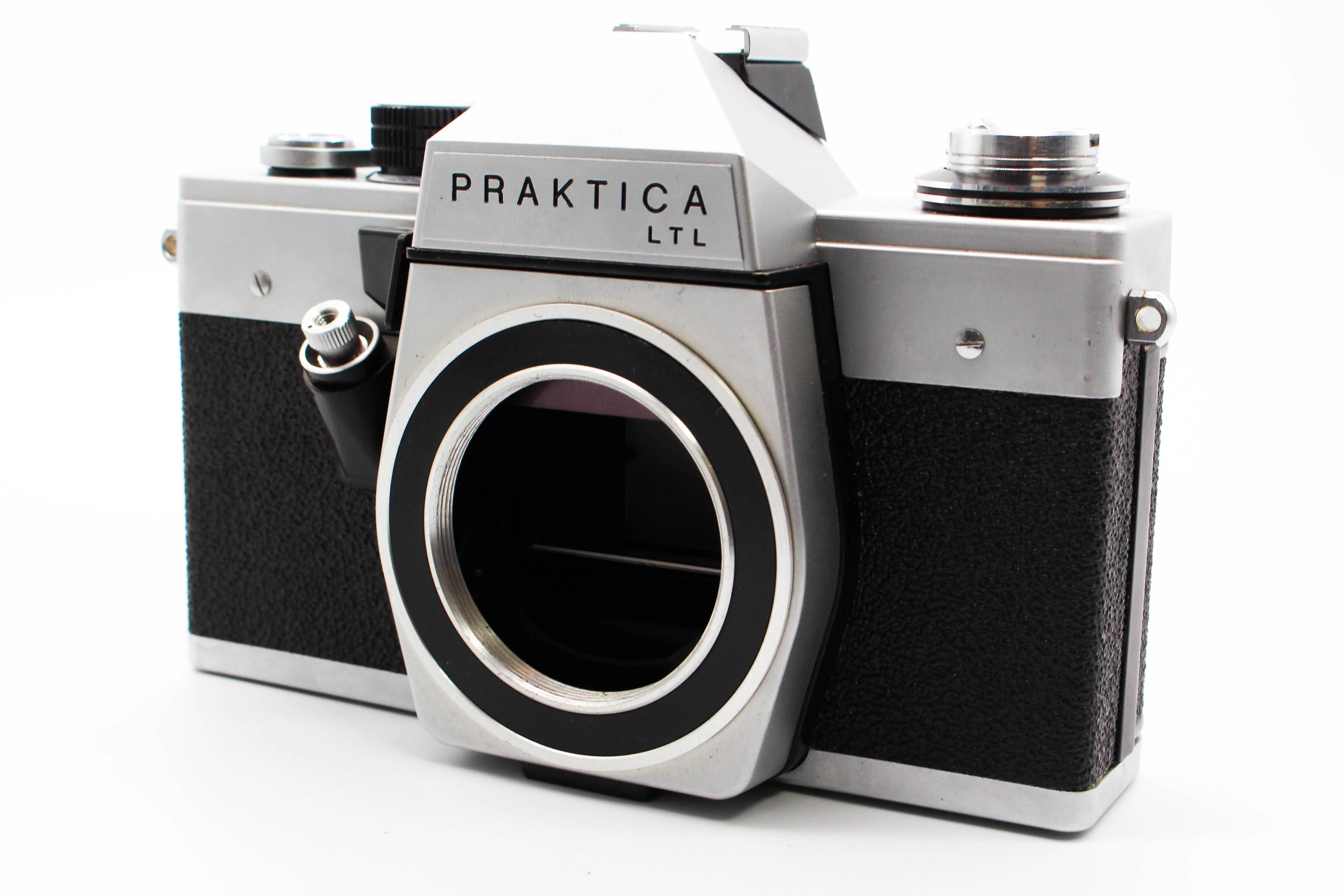 Praktica LTL Vintage SLR 35mm Film Camera Body (Read) - Tested