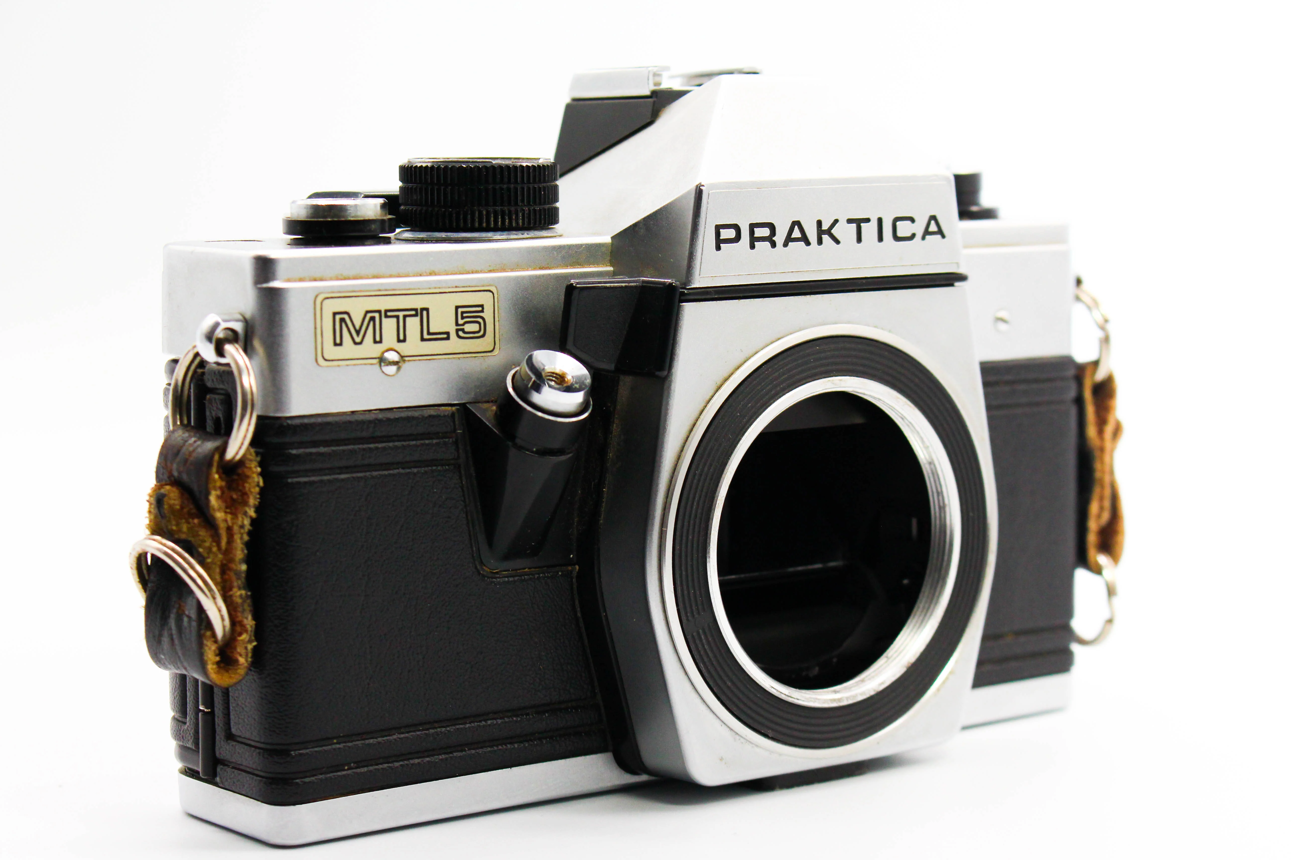 Praktica MTL 5 35mm Film SLR Camera Body Only - Tested - Image 5