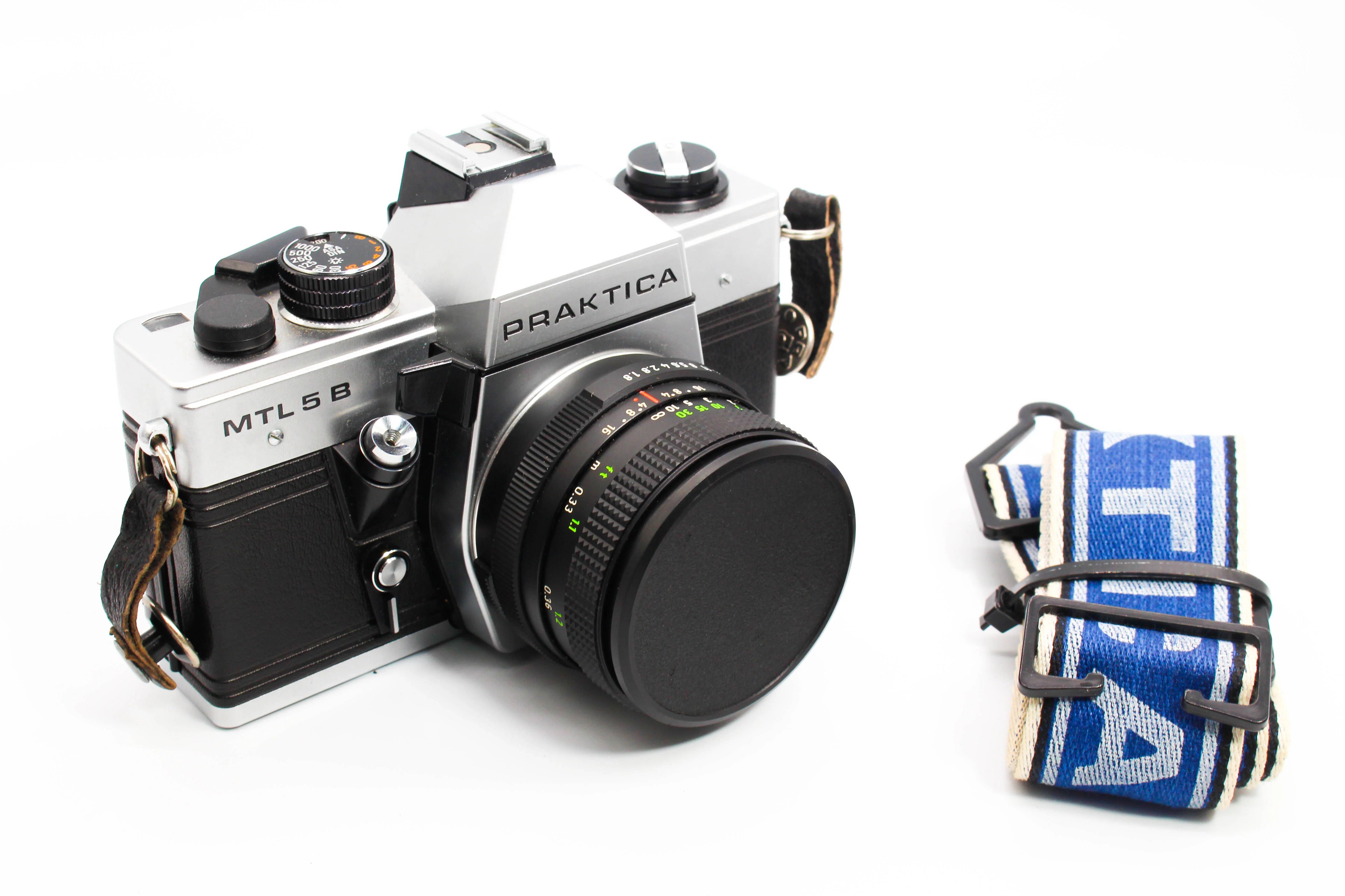 Praktica MTL 5B 35mm Film SLR Camera With Pentacon Auto f/1.8 50mm Lens - Tested Excellent - Image 2