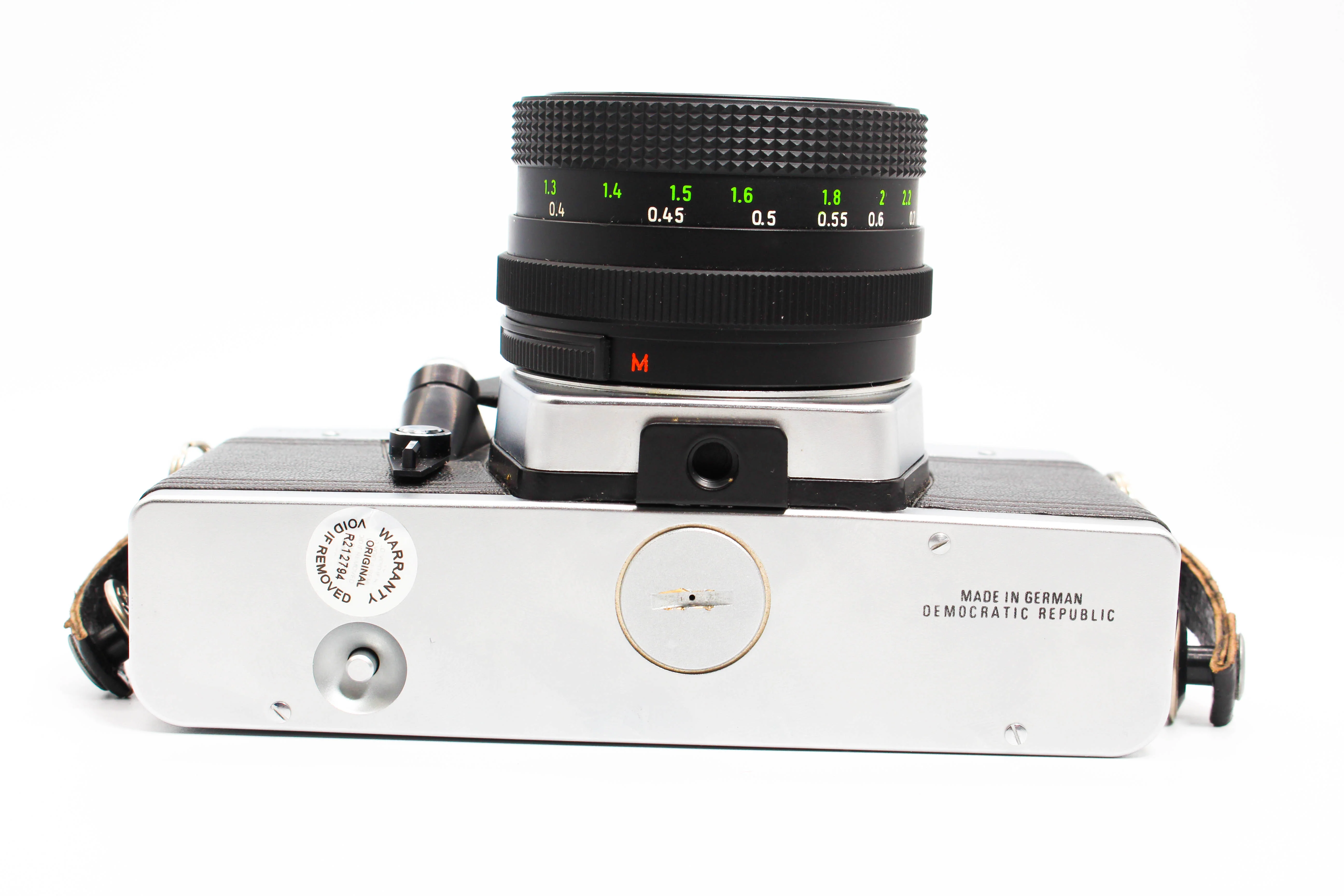 Praktica MTL 5B 35mm Film SLR Camera With Pentacon Auto f/1.8 50mm Lens - Tested Excellent - Image 8