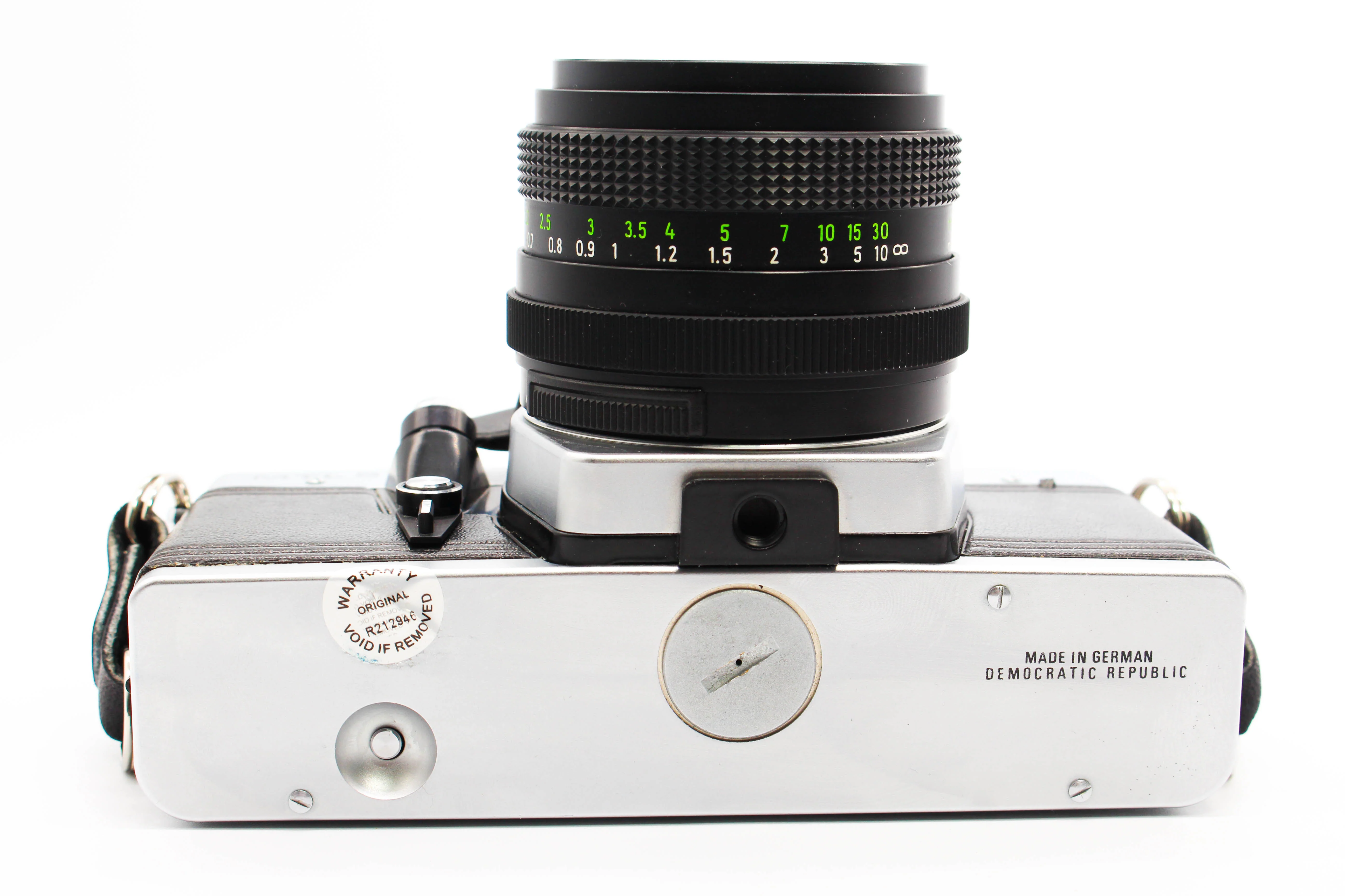 Praktica MTL5B SLR 35mm Film Camera With Pentacon 50mm f/1.8 Lens - Tested Bundle Excellent - Image 7