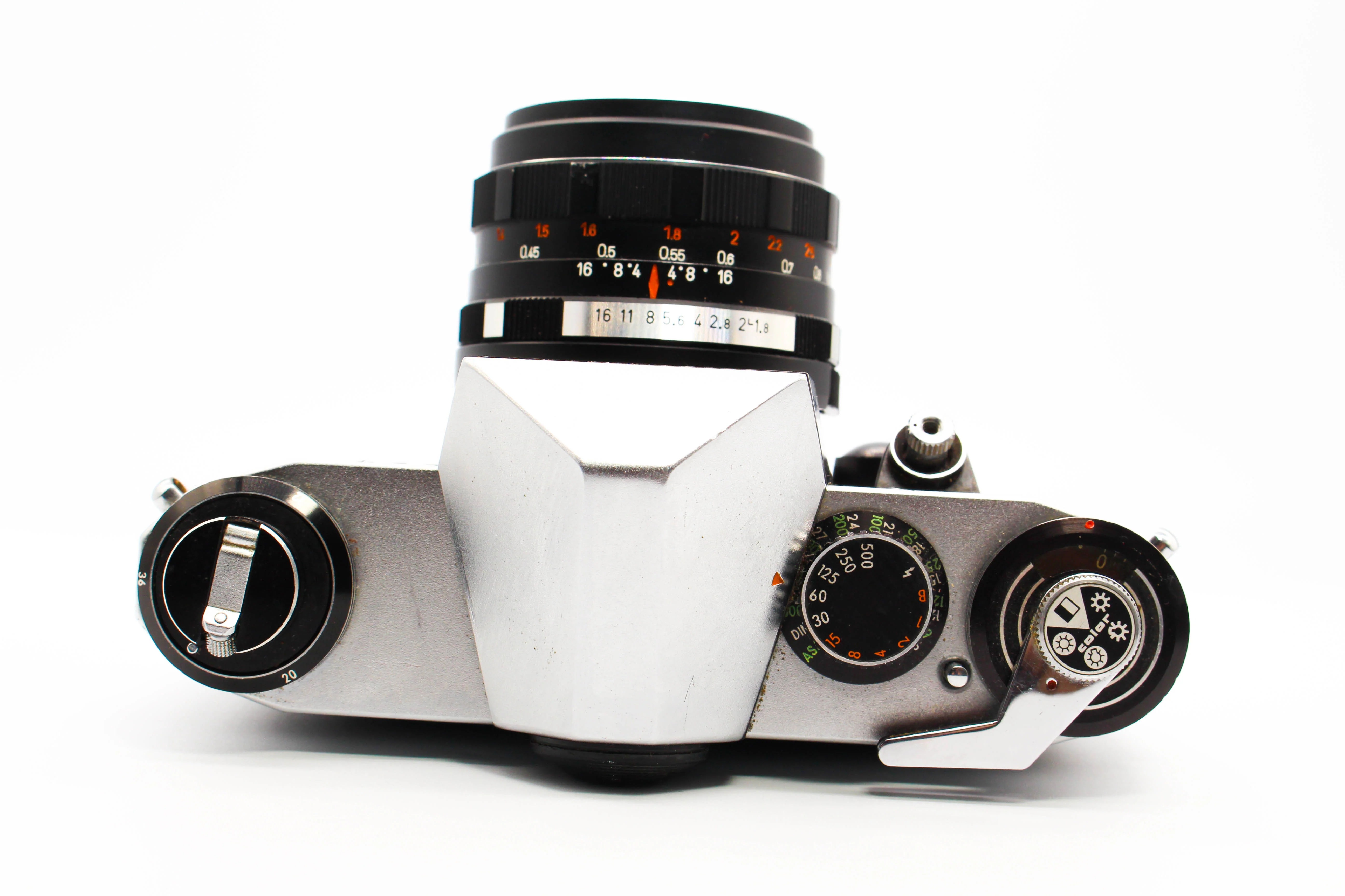 Praktica Super TL 35mm Film SLR Camera With Pentacon Auto f/1.8 50mm Lens - Tested - Image 7