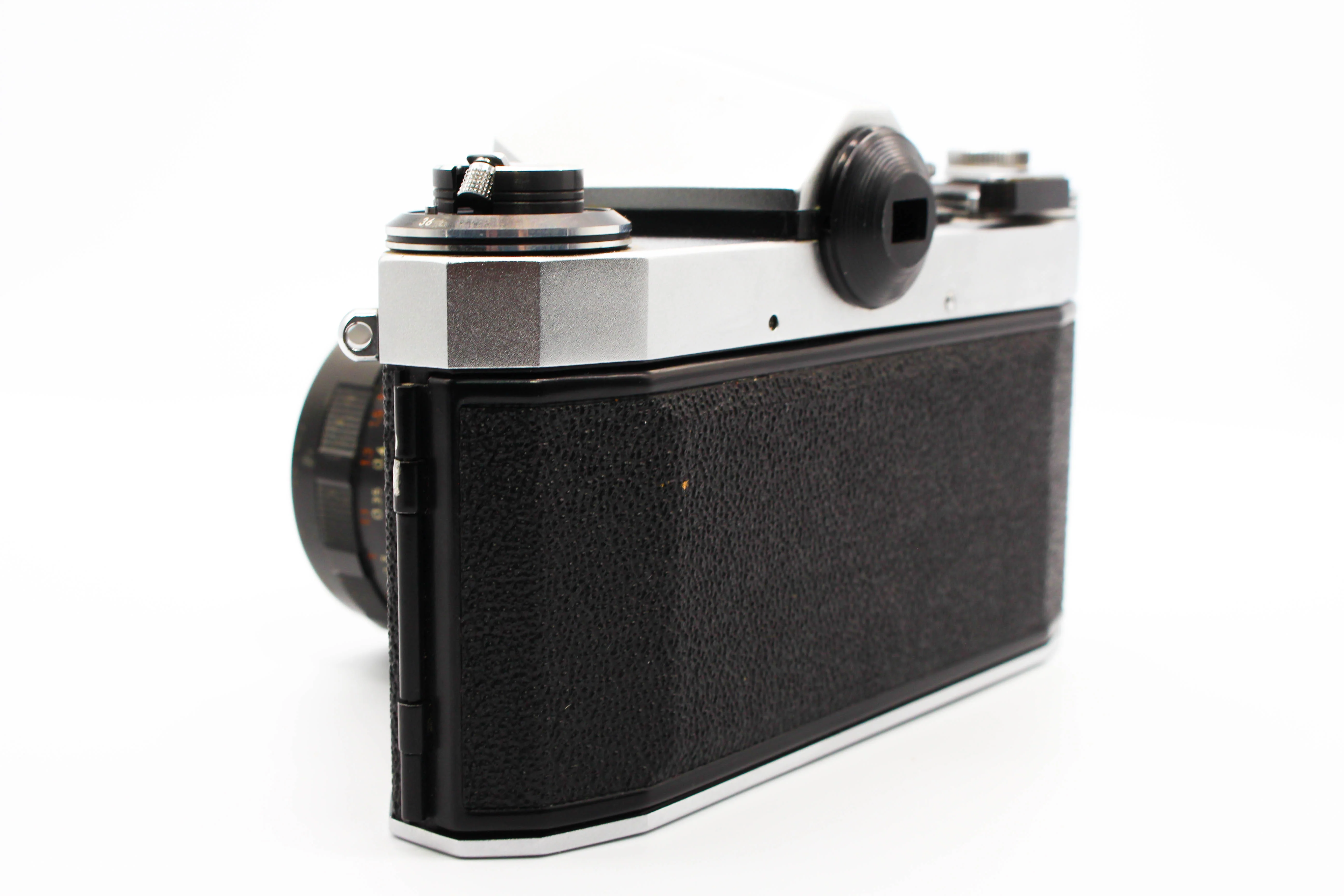 Praktica Super TL 35mm Film SLR Camera With Pentacon Auto f/2.8 29mm Lens - Tested Bundle - Image 5