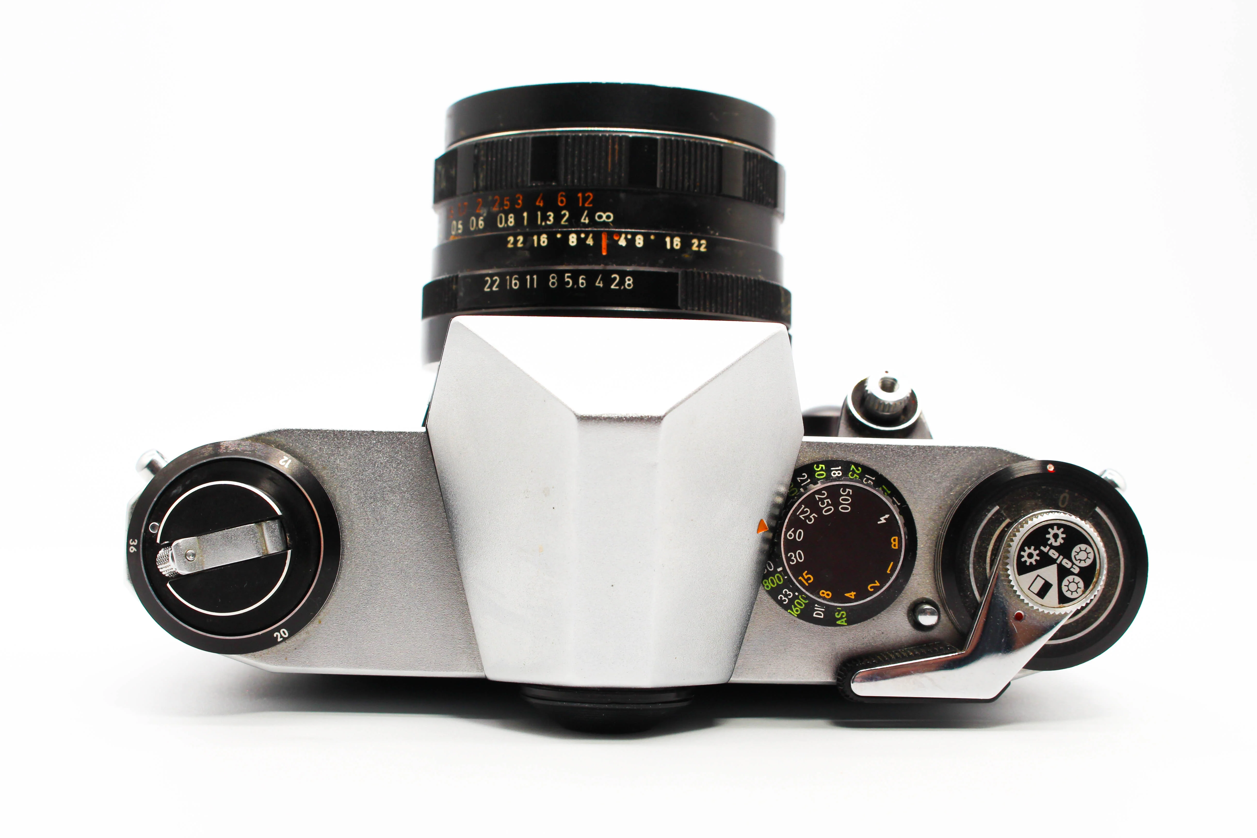 Praktica Super TL 35mm Film SLR Camera With Pentacon Auto f/2.8 29mm Lens - Tested Bundle - Image 7