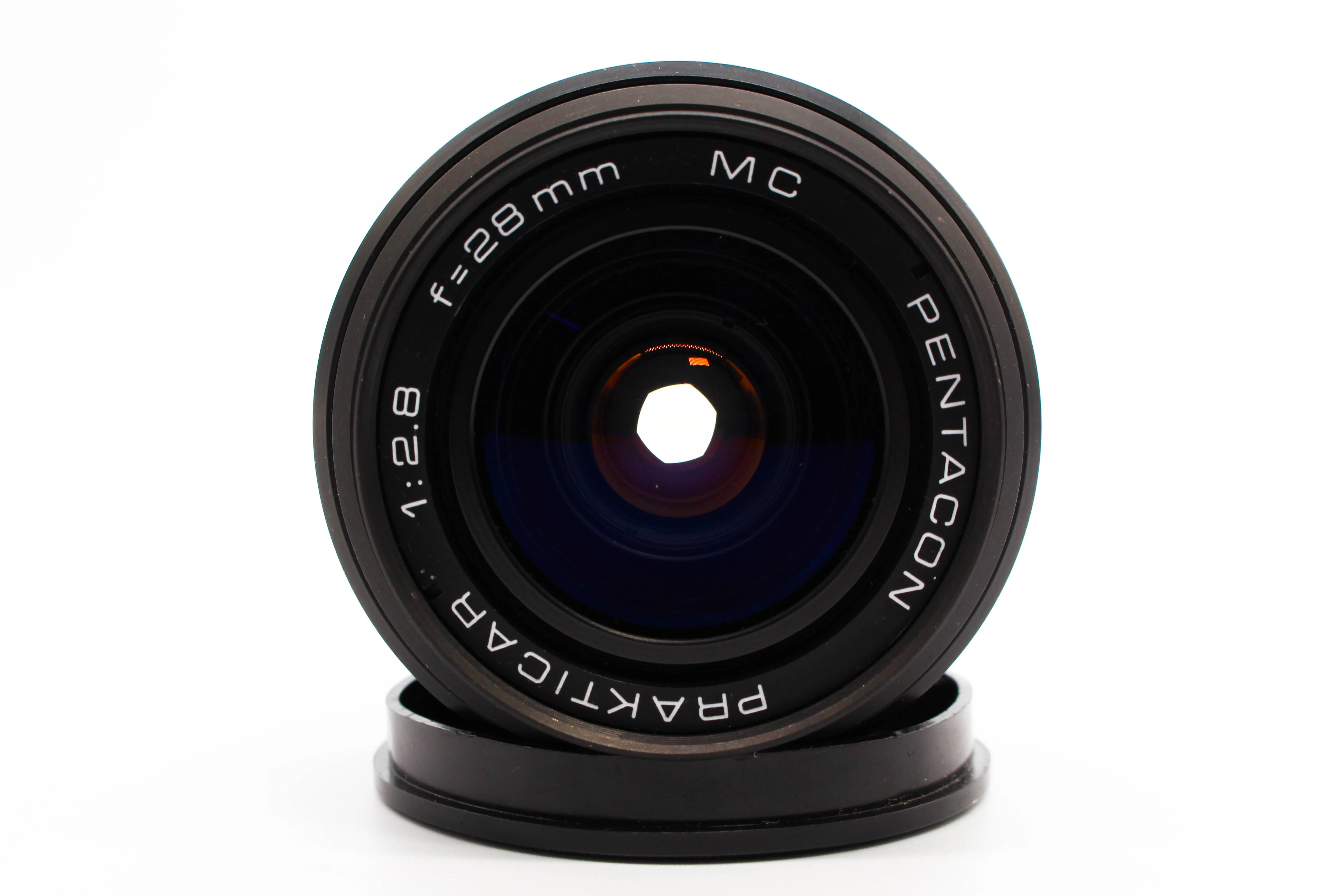 Prakticar 28mm f/2.8 PB Mount MC Pentacon Lens - Tested Excellent - Image 6