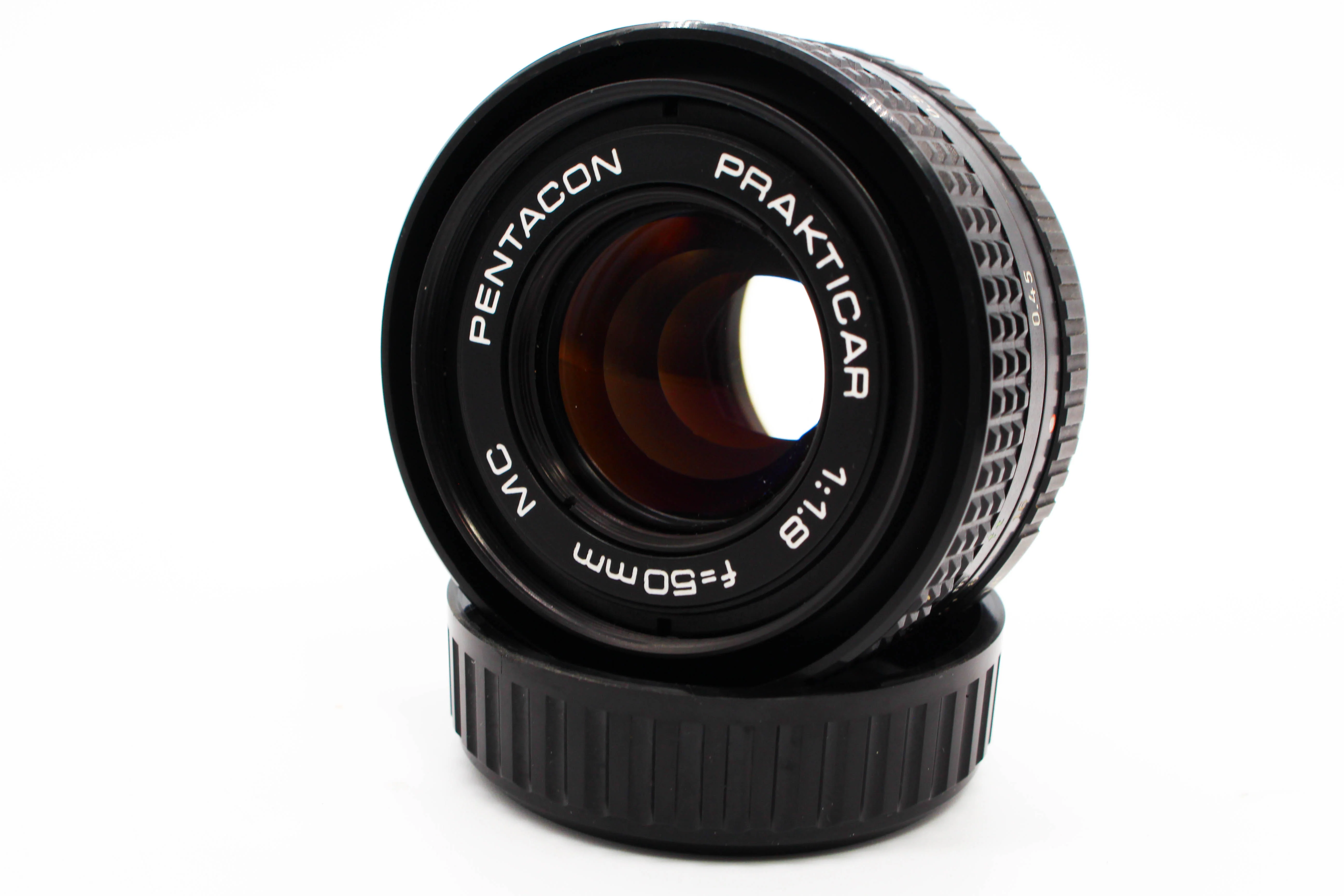 Prakticar 50MM f/1.8 PB Mount MC Pentacon Lens - Tested Excellent