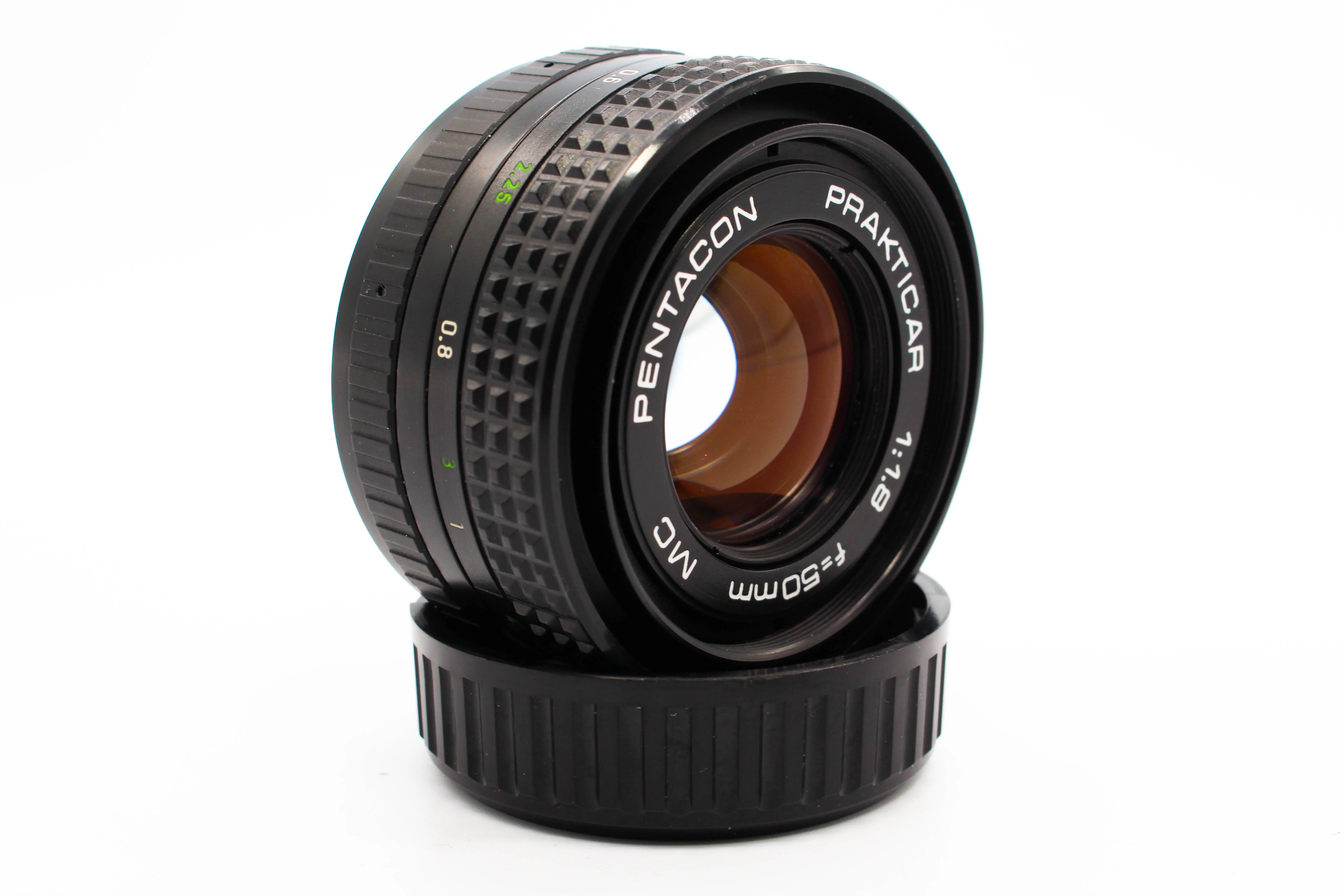 Prakticar 50MM f/1.8 PB Mount MC Pentacon Lens - Tested Excellent - Image 3