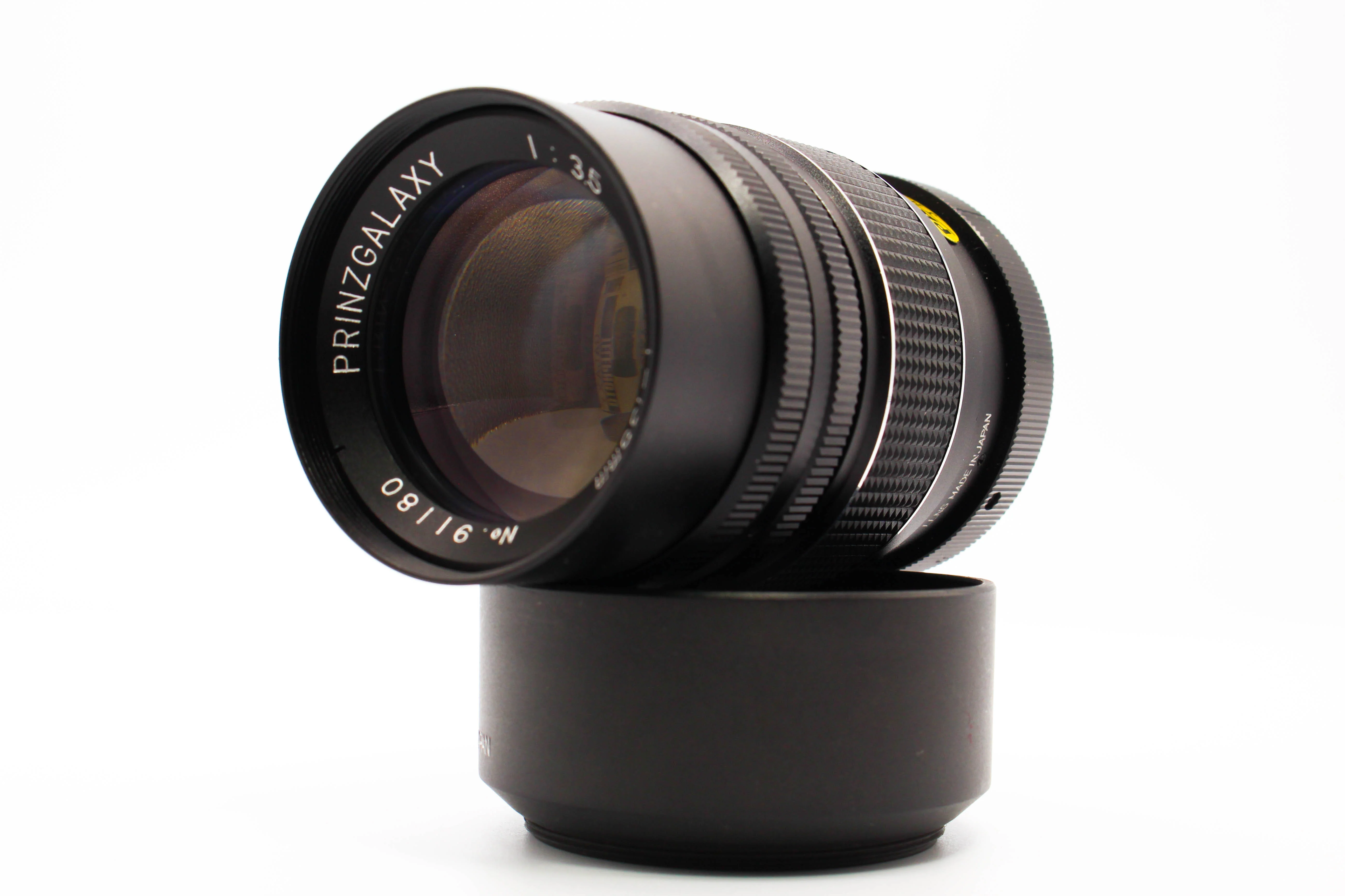 Prinz Galaxy 135mm f/3.5 Telephoto M42 Mount SLR Lens - Tested Bundle Excellent